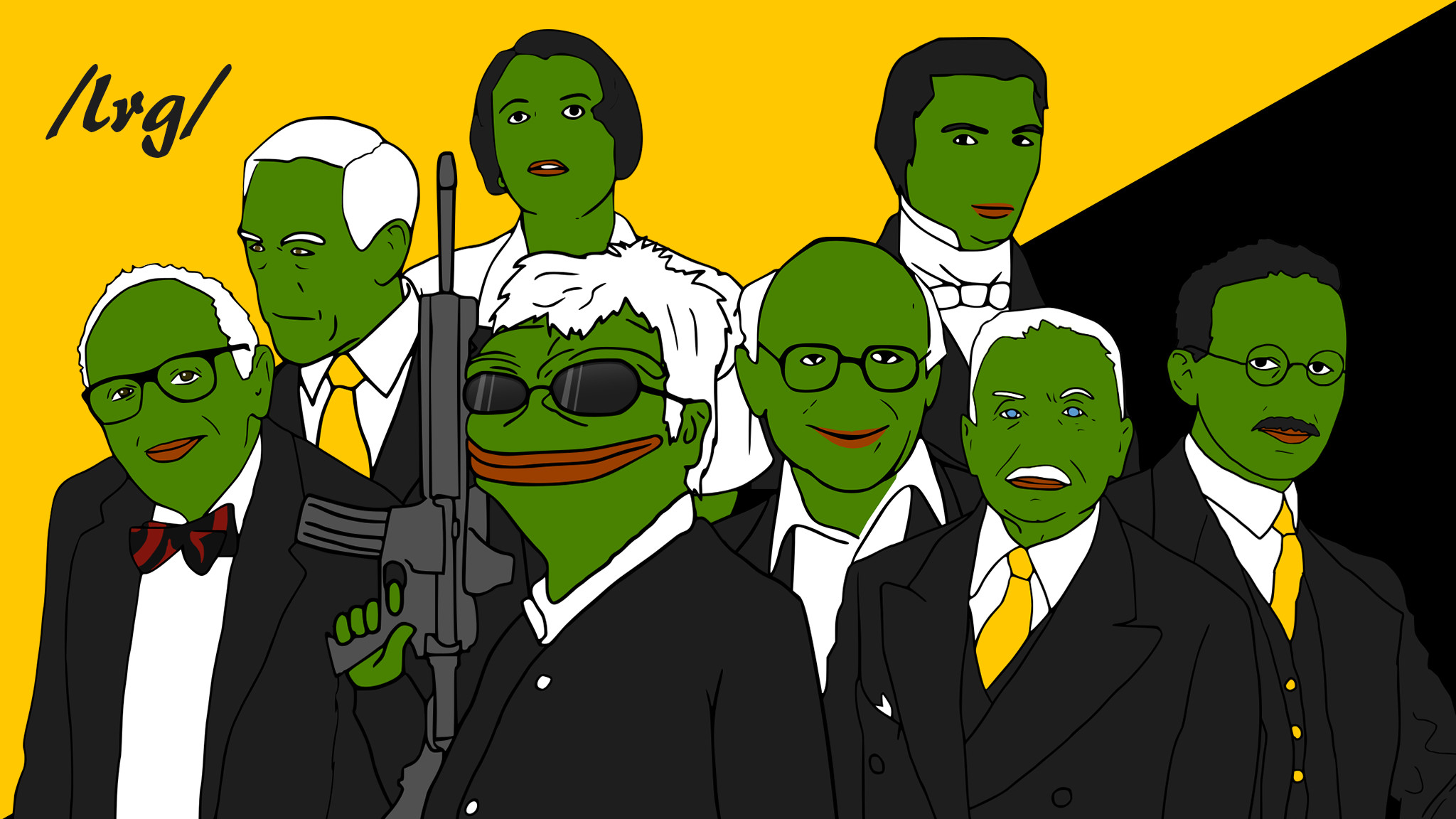 2048x1152 Freedom Pepe Collection ...