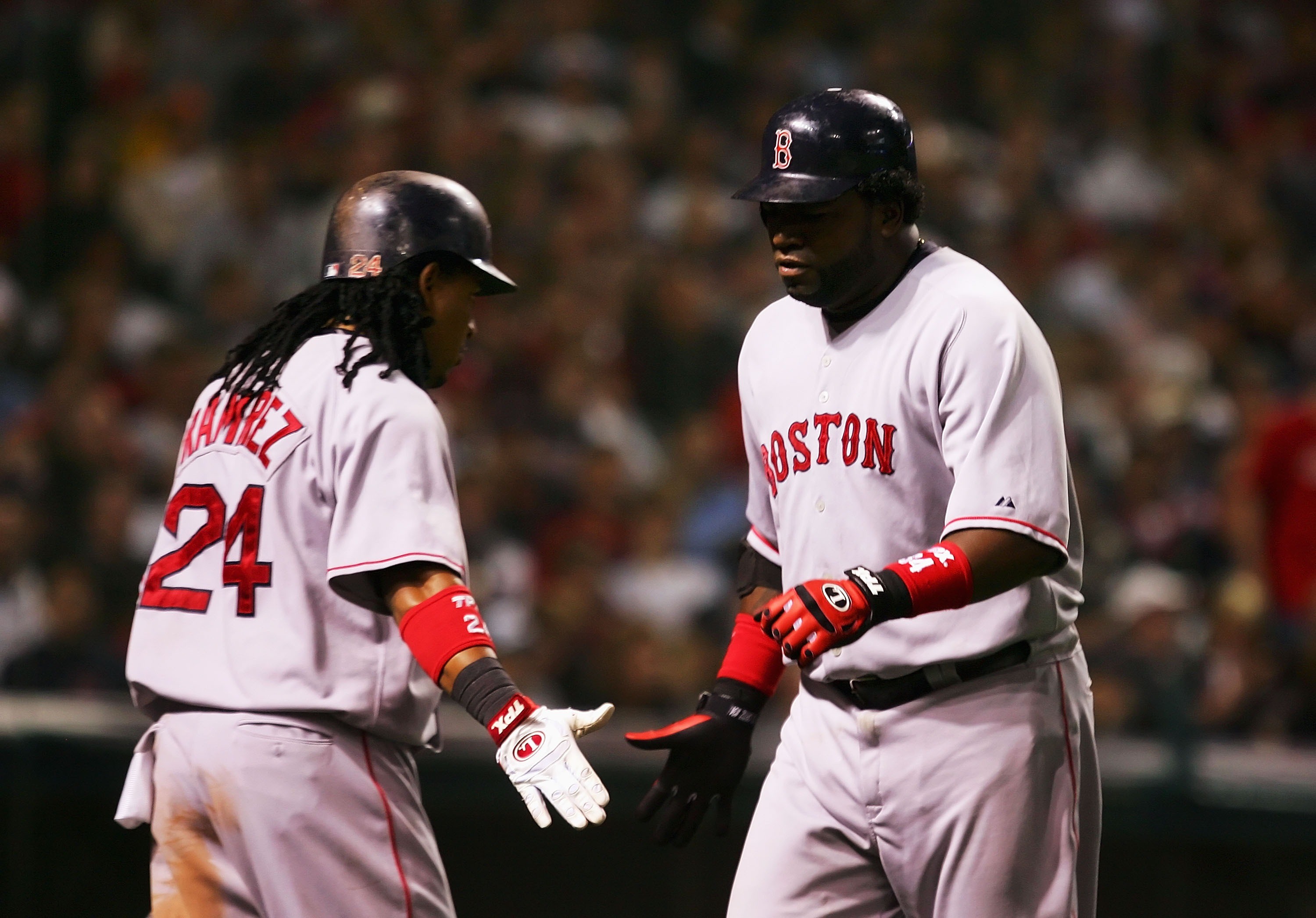 3000x2092 ALCS: Boston Red Sox v Cleveland Indians - Game 4