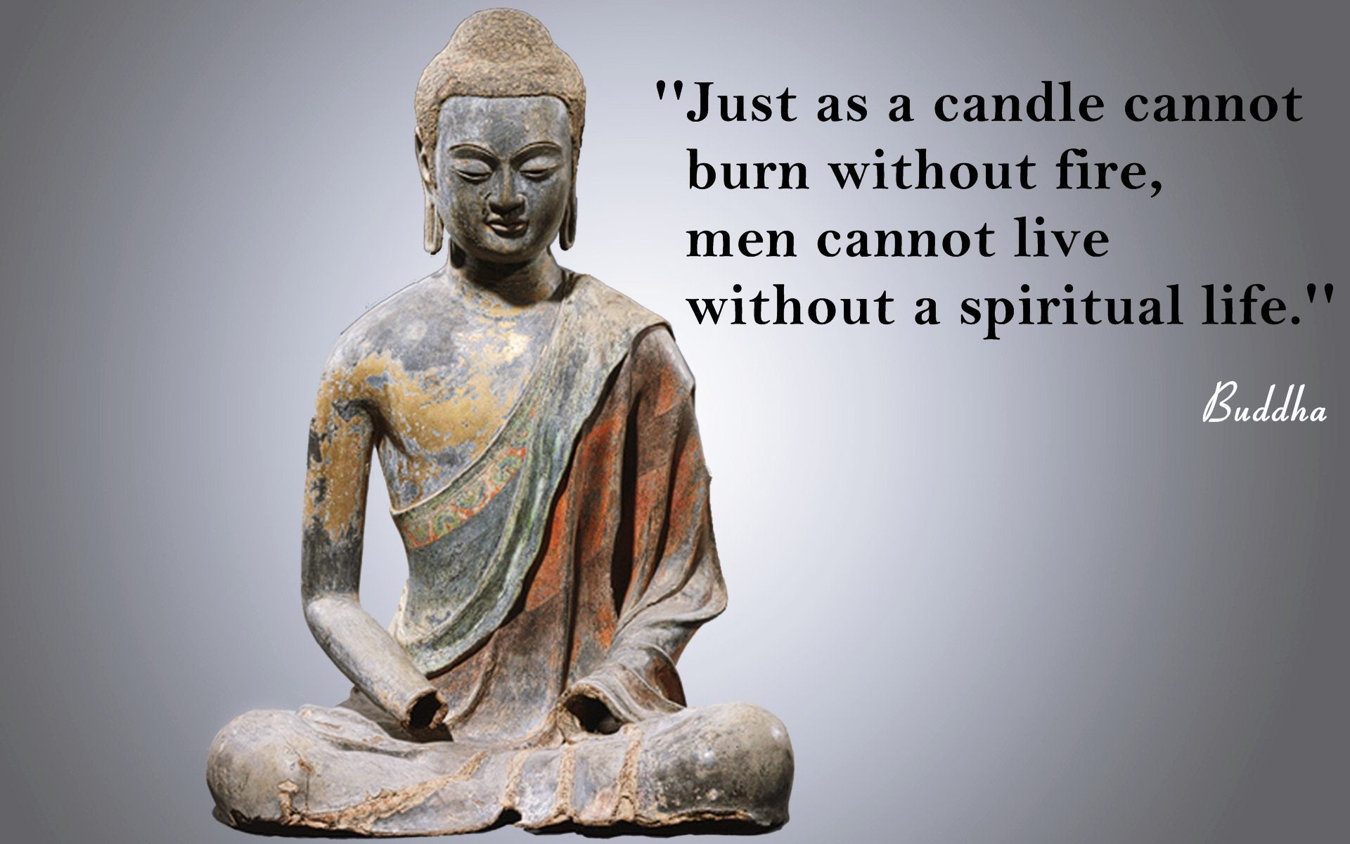 1920x1200 Buddha Spiritual Life Quotes Wallpaper 05665 Baltana