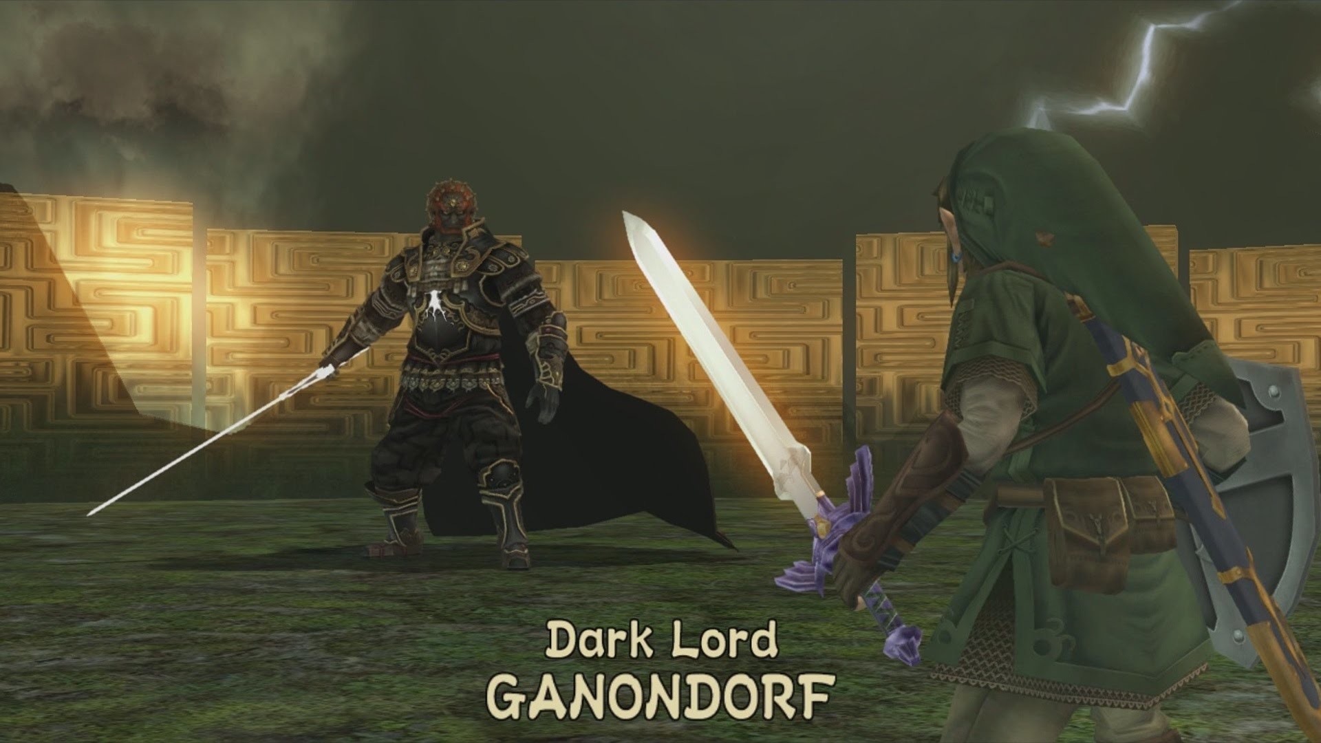 1920x1080 Dark Lord GANONDORF Boss Fight - The Legend of Zelda: Twilight Princess HD  - YouTube
