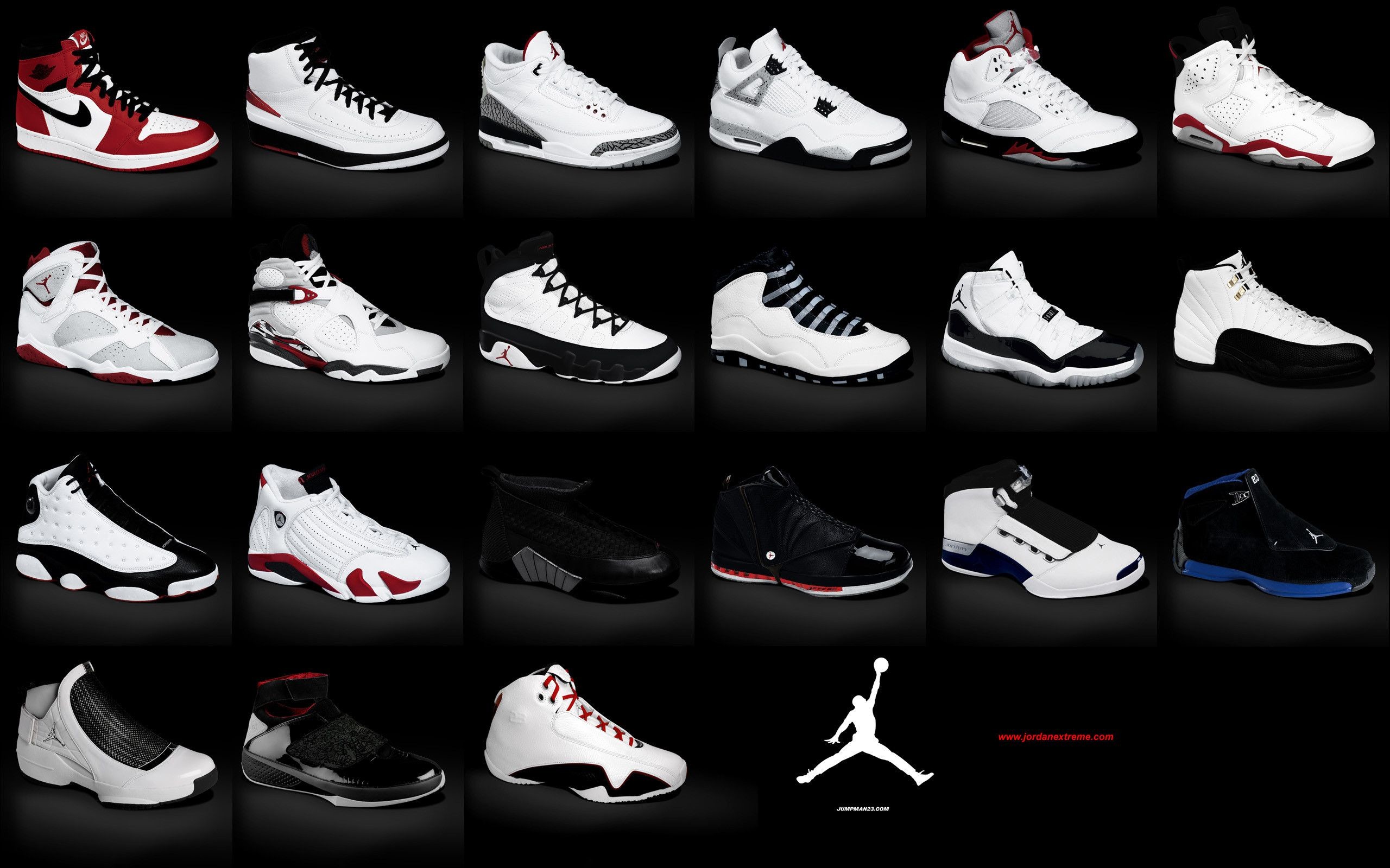 2560x1600 Jordan Shoes Wallpaper