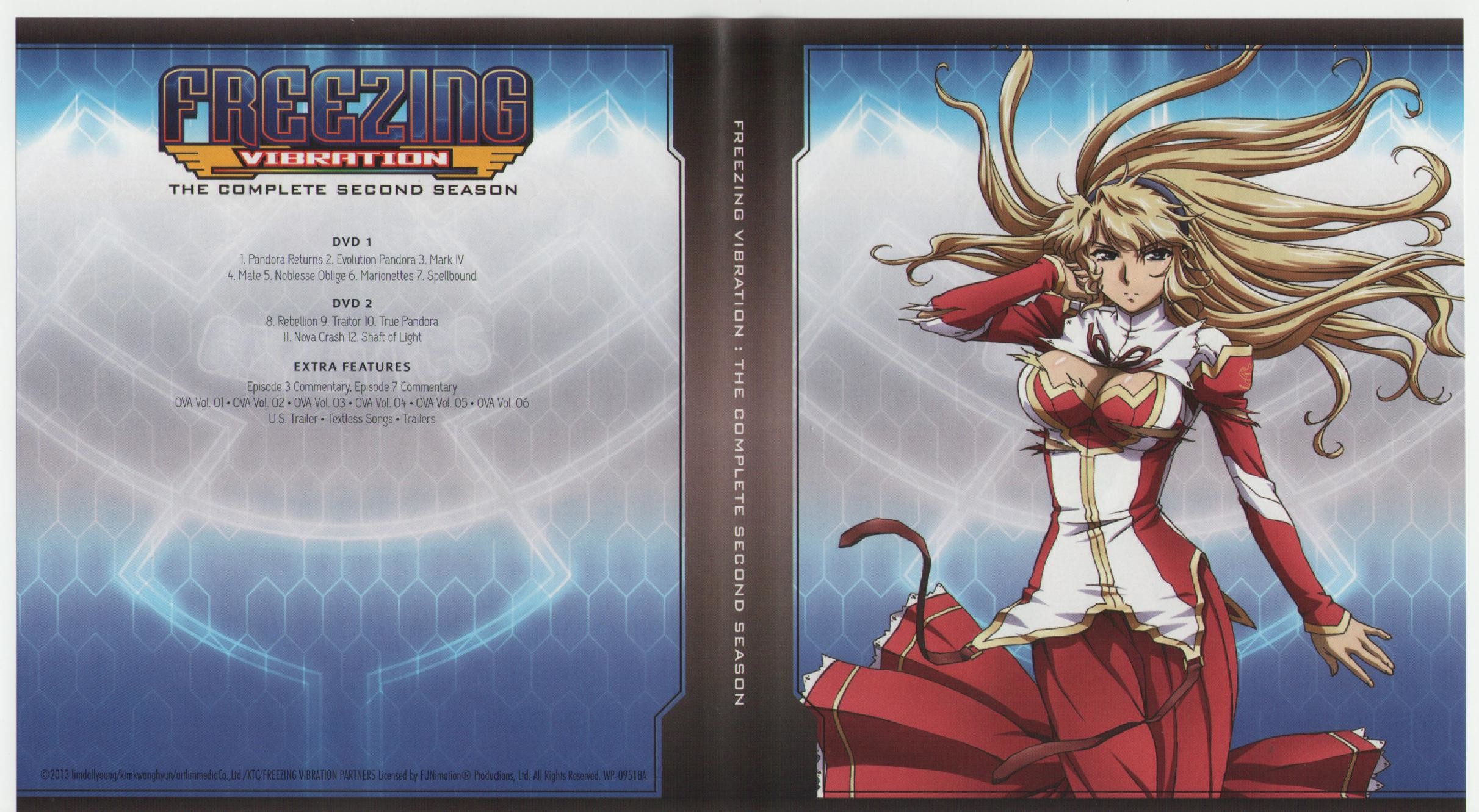 2423x1331 Re: Freezing Vibration: Complete Collection (Blu-ray / DVD Combo)