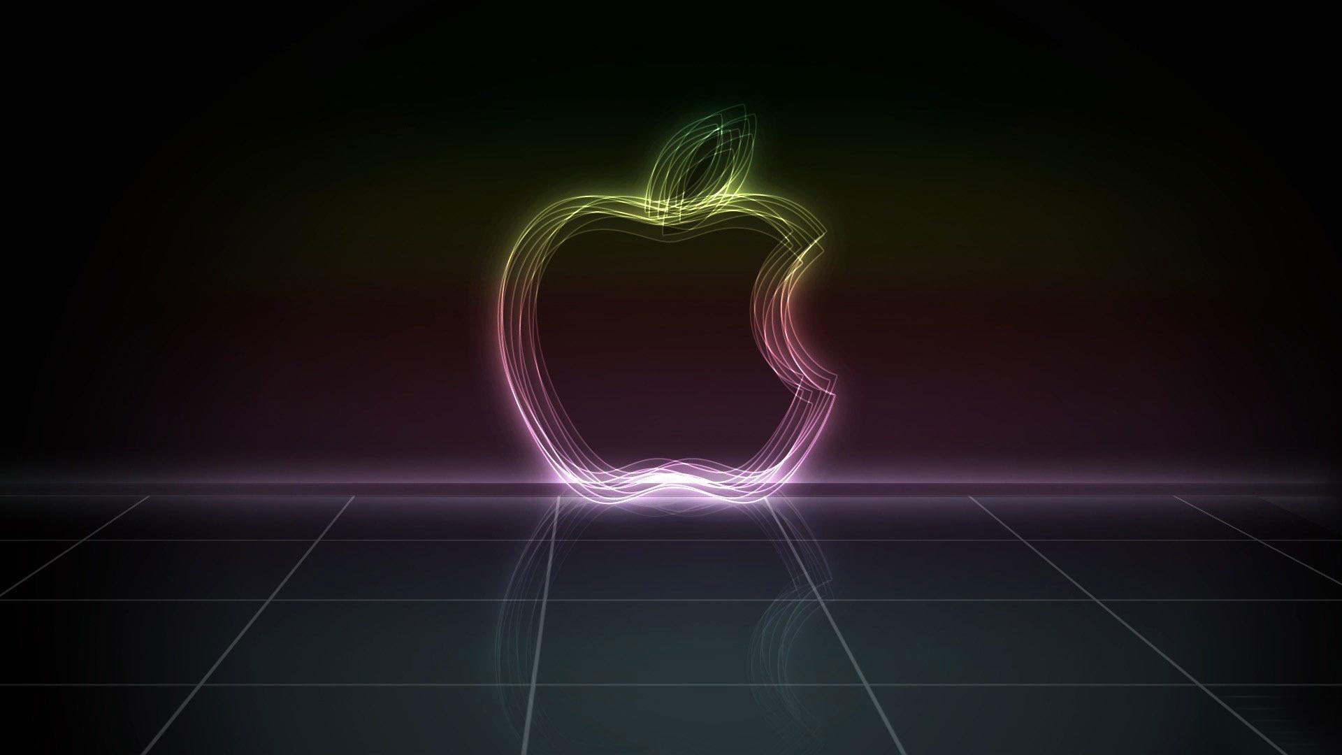 1920x1080 hd pics photos very nice apple logo neon awesome amazing hd quality desktop  background wallpaper