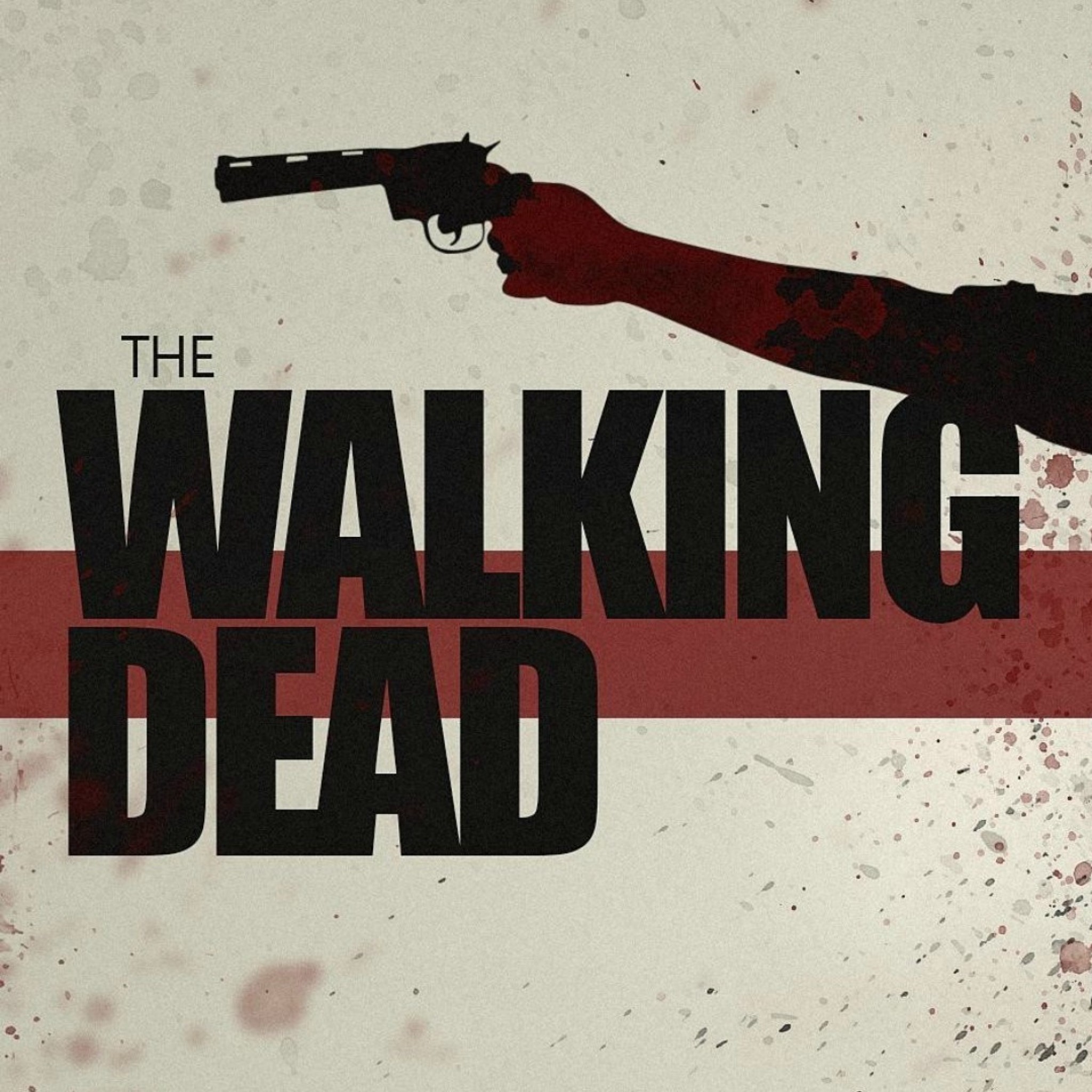 2048x2048 Preview wallpaper the walking dead, rick grimes, andrew lincoln, rick  grimes, andrew