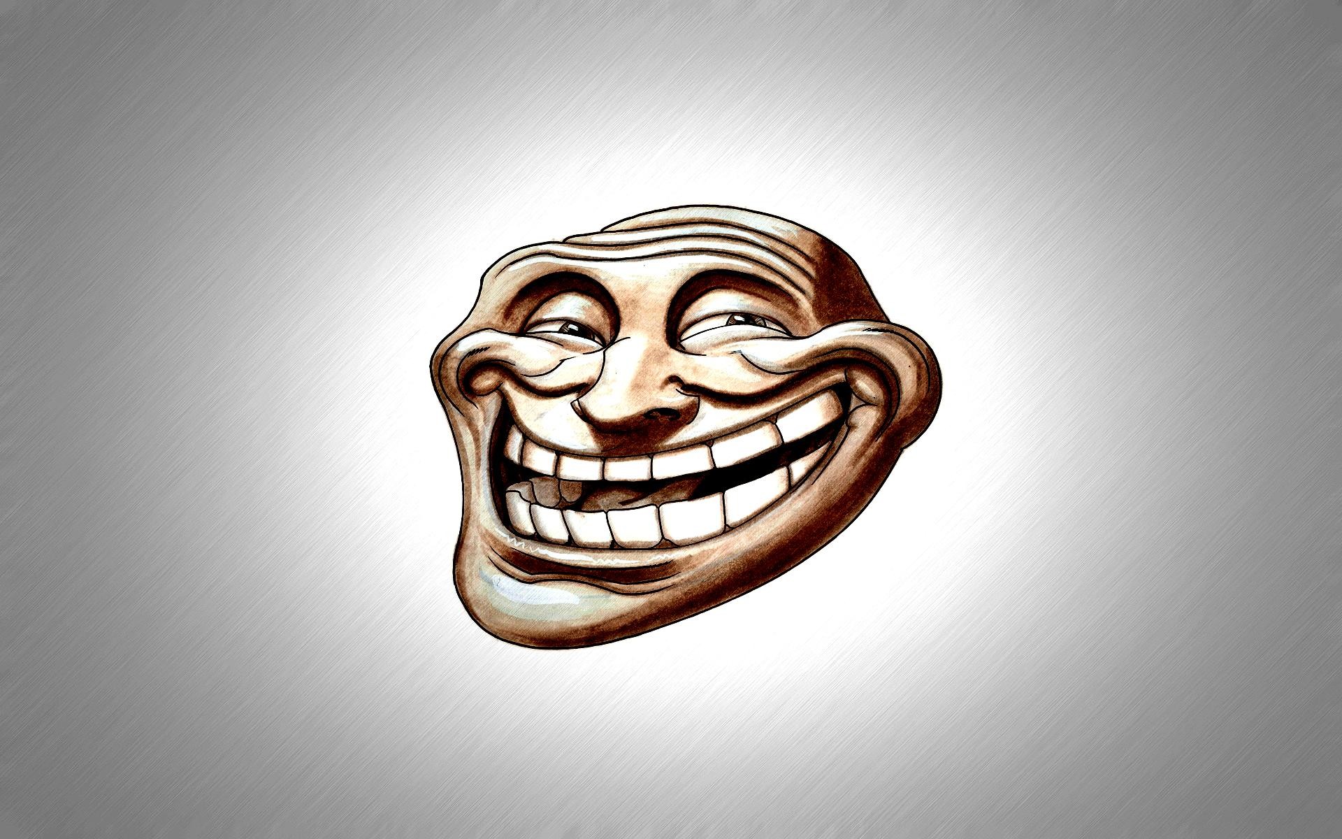1920x1200 Troll Face Smile #fD3