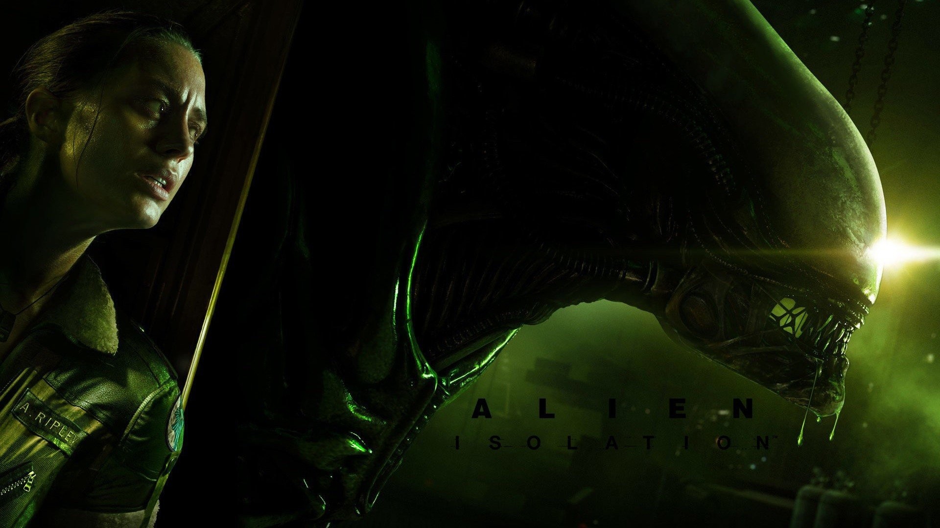 1920x1080 Xenomorph Aliens Alien Movie Isolation Video Games Women