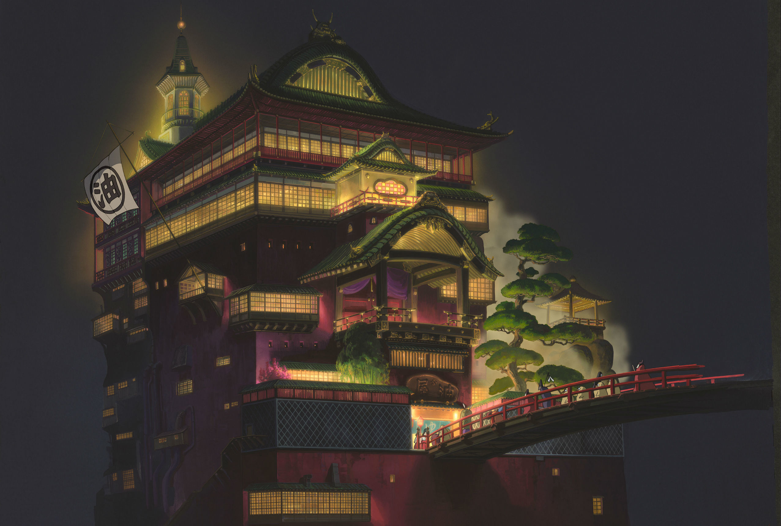 2552x1720 88 Spirited Away HD Wallpapers | Backgrounds - Wallpaper Abyss - Page 2
