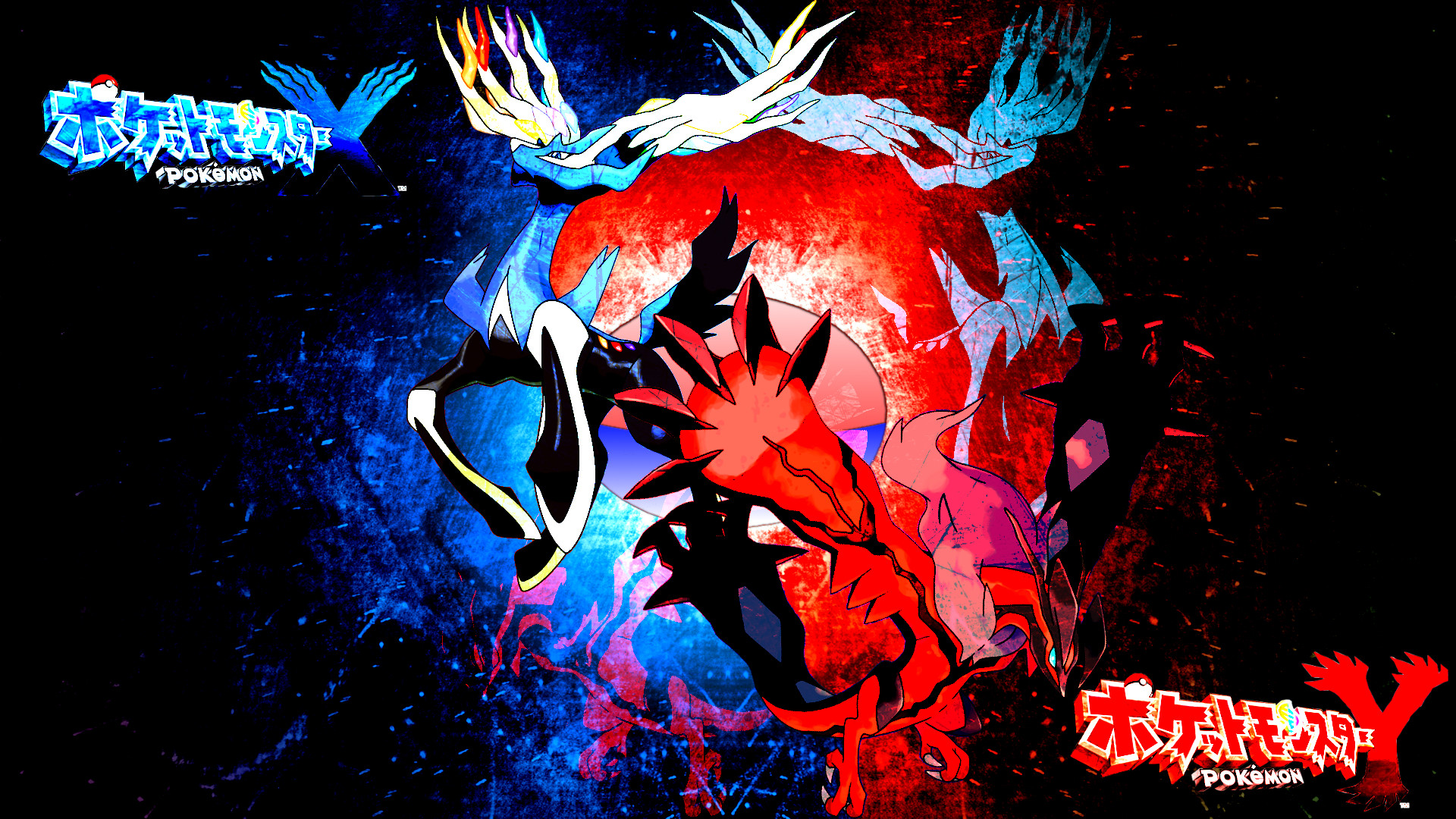 1920x1080 Legendary Pokemon images X/Y legendaries HD wallpaper and background photos
