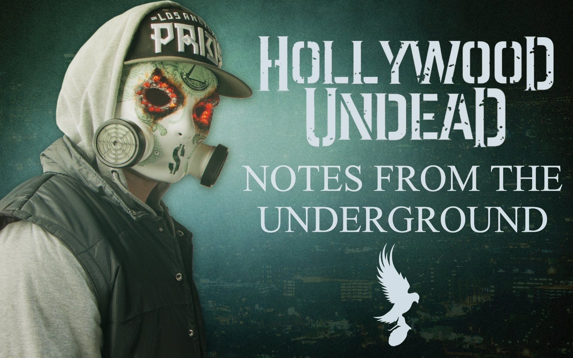 1920x1200 hollywood undead j-dog notes from the underground