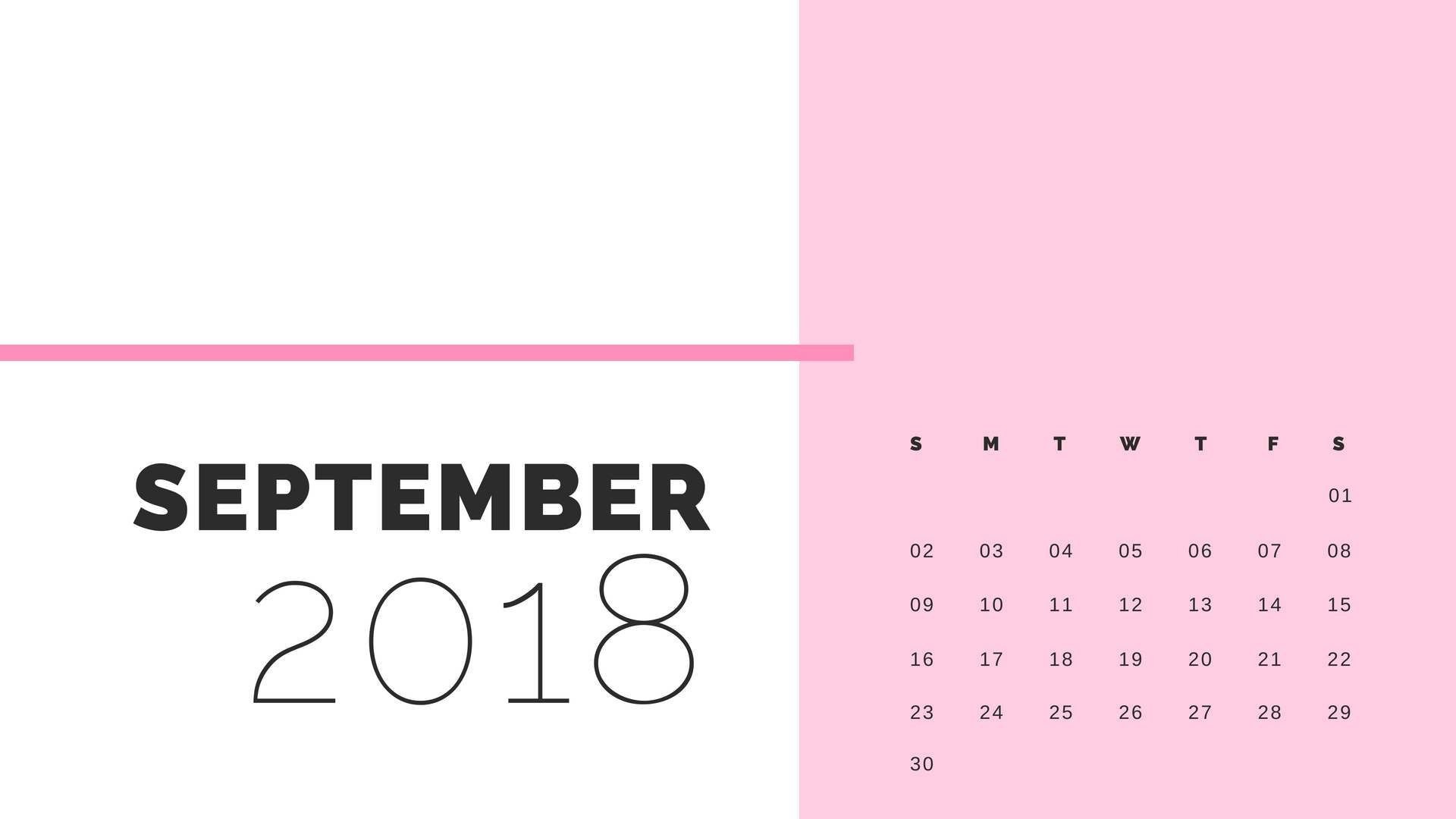 1920x1080 2613x1847 calendar template september 2018