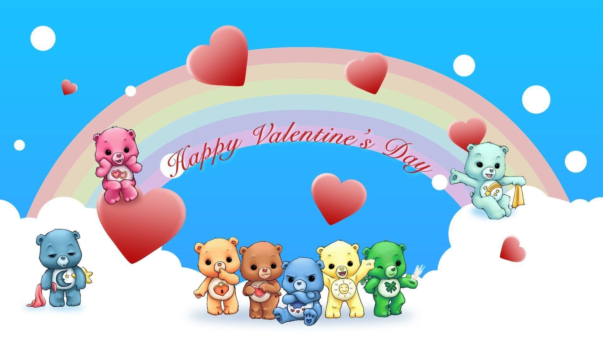 1920x1080 Wallpapers For > Cute Animal Valentines Day Wallpaper