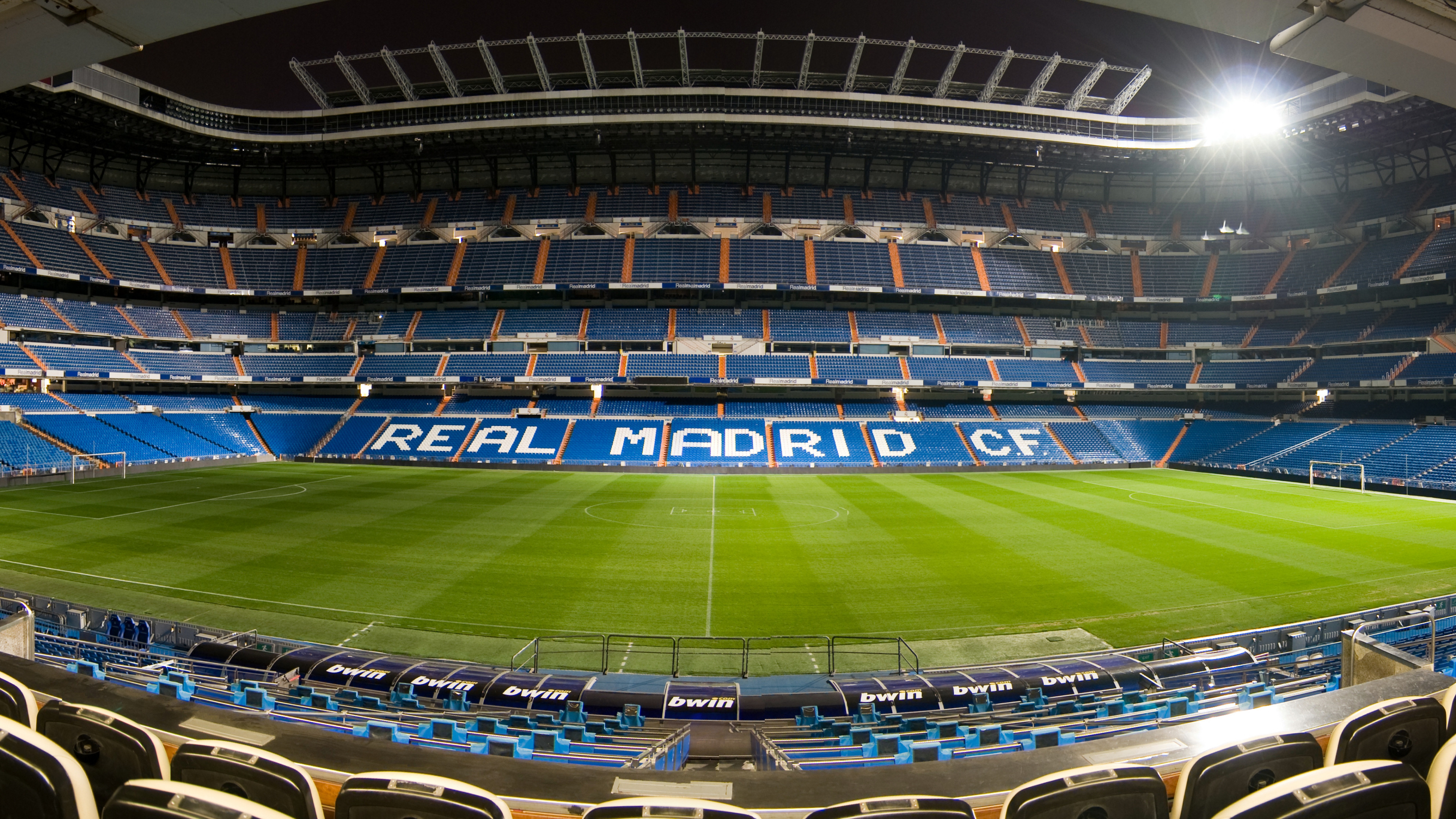 3840x2160 Real Madrid Stadium Wallpaper HD.