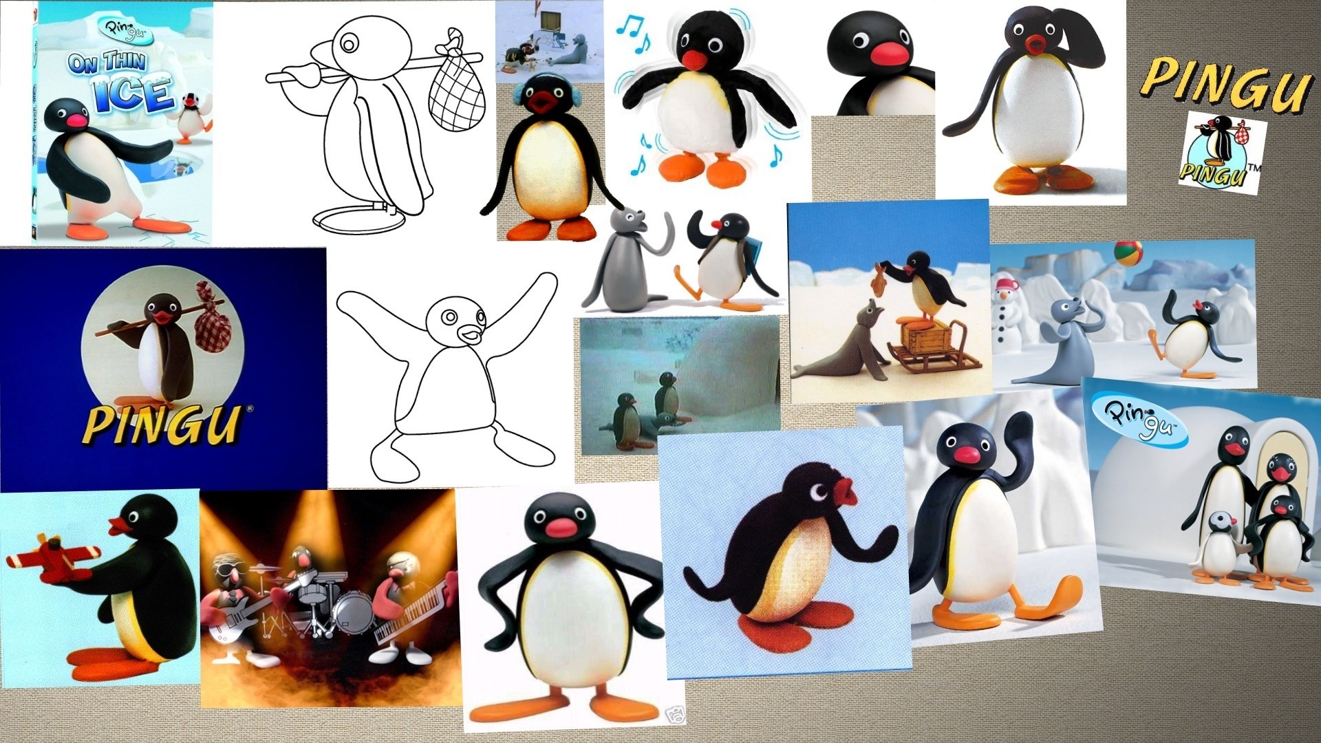 1920x1080 Pingu images Pingu Fans Wallpaper HD wallpaper and background photos