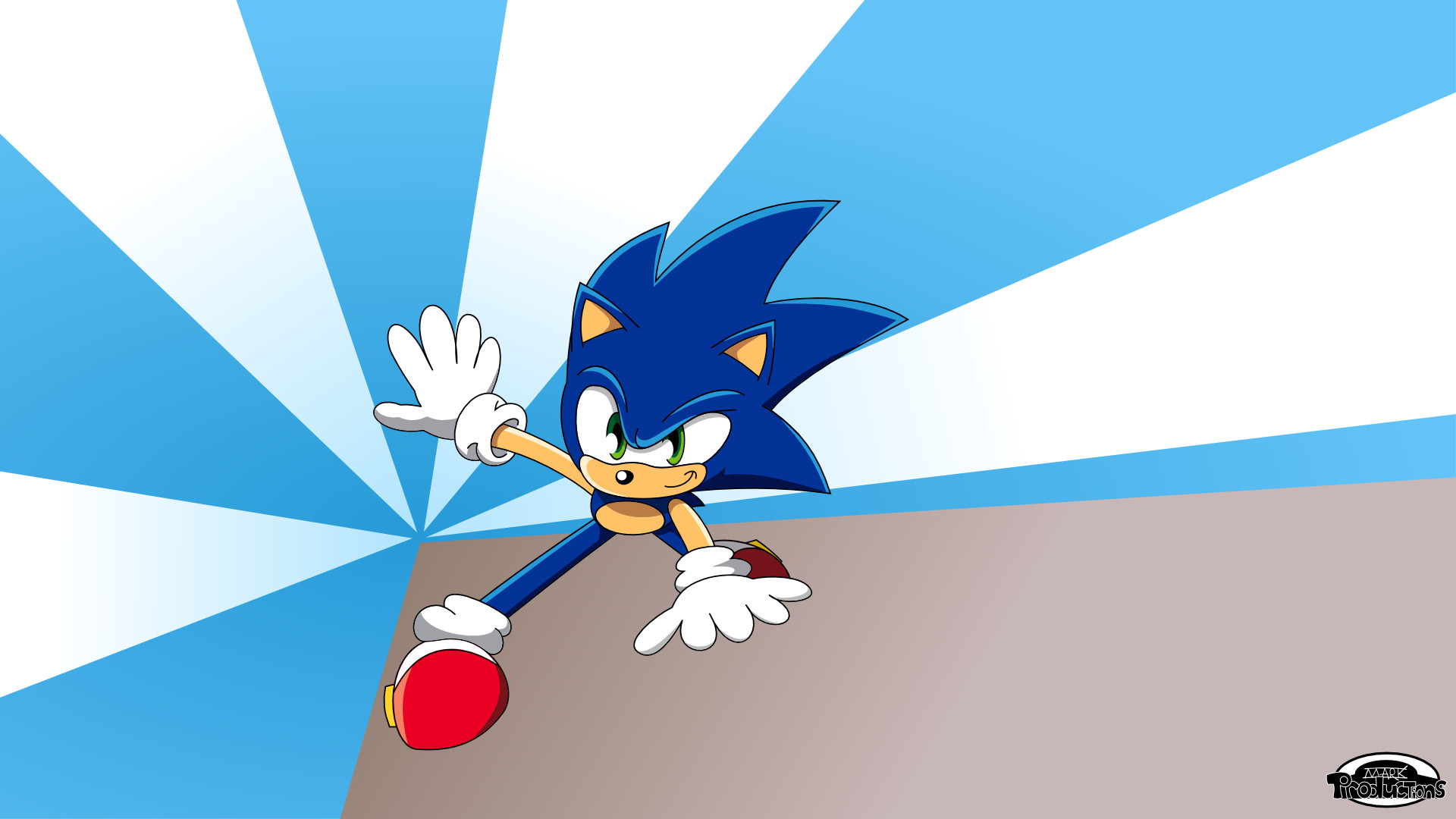 1920x1080 ... Sonic X Lost World - wallpaper by MarkProductions