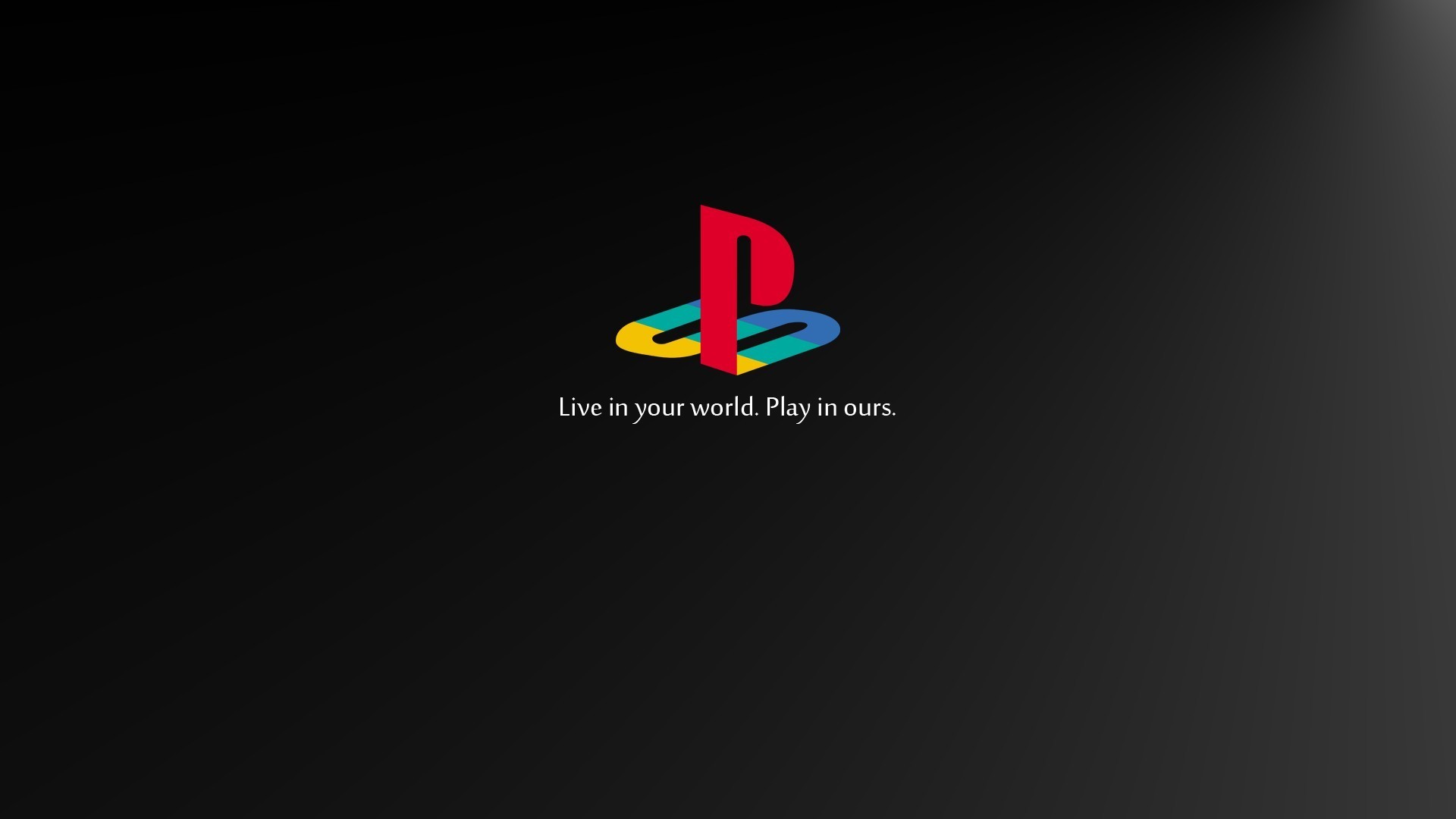 1920x1080 PlayStation, Retro Games, Video Games, Logo, Sony, Black, Consoles, Console  Wallpapers HD / Desktop and Mobile Backgrounds