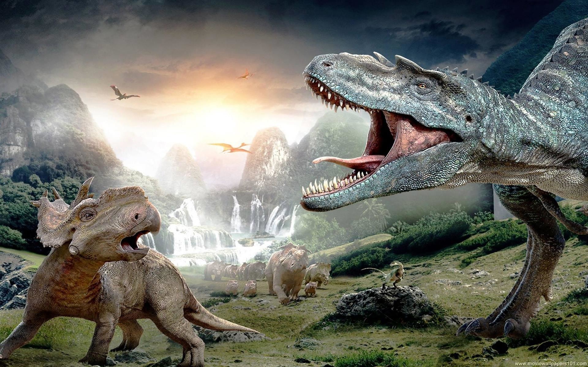 1920x1200 Wallpapers; search results for 'walking with dinosaurs'
