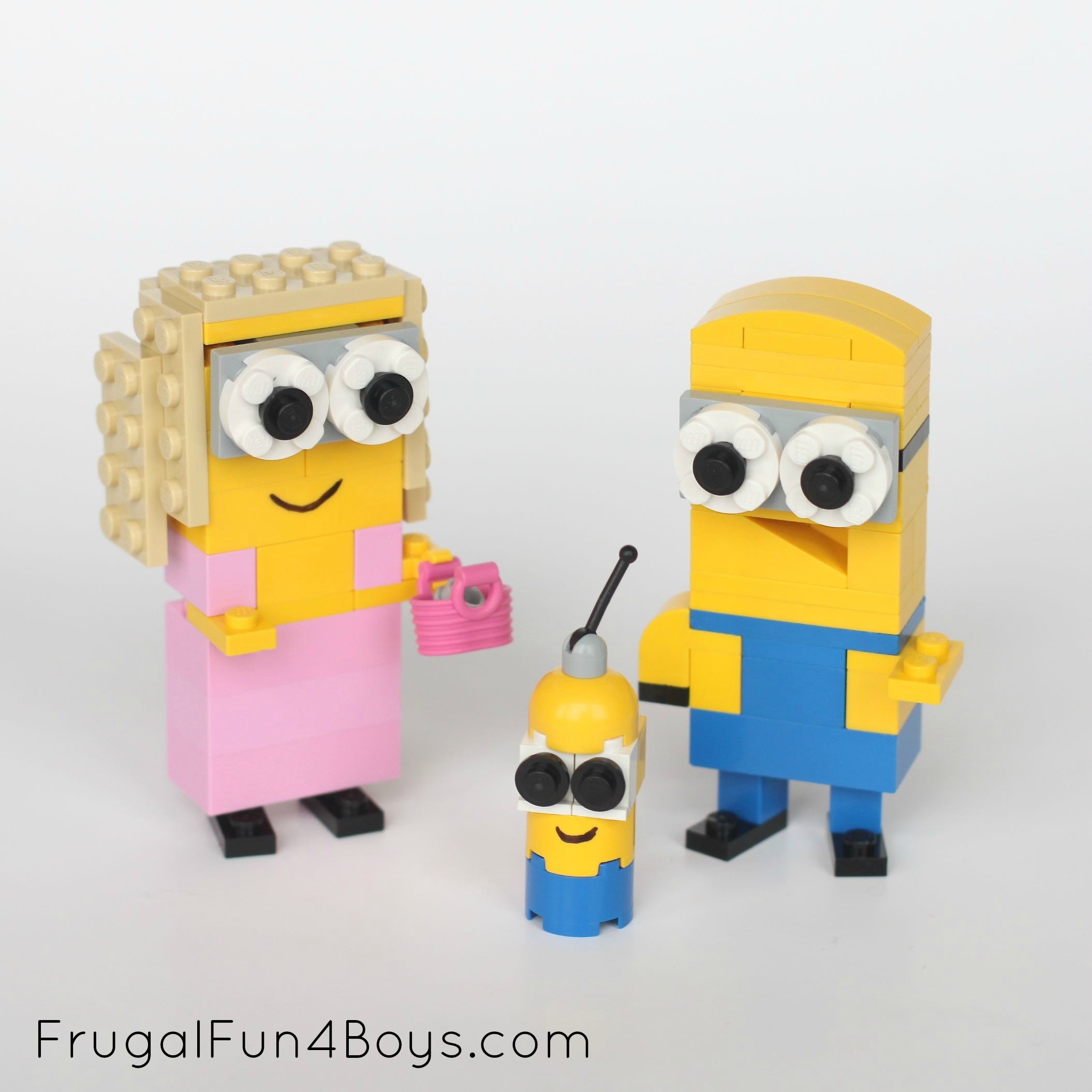2110x2110 ...  Lego Minions Building Instructions | Frugal Fun For Boys and  Girls