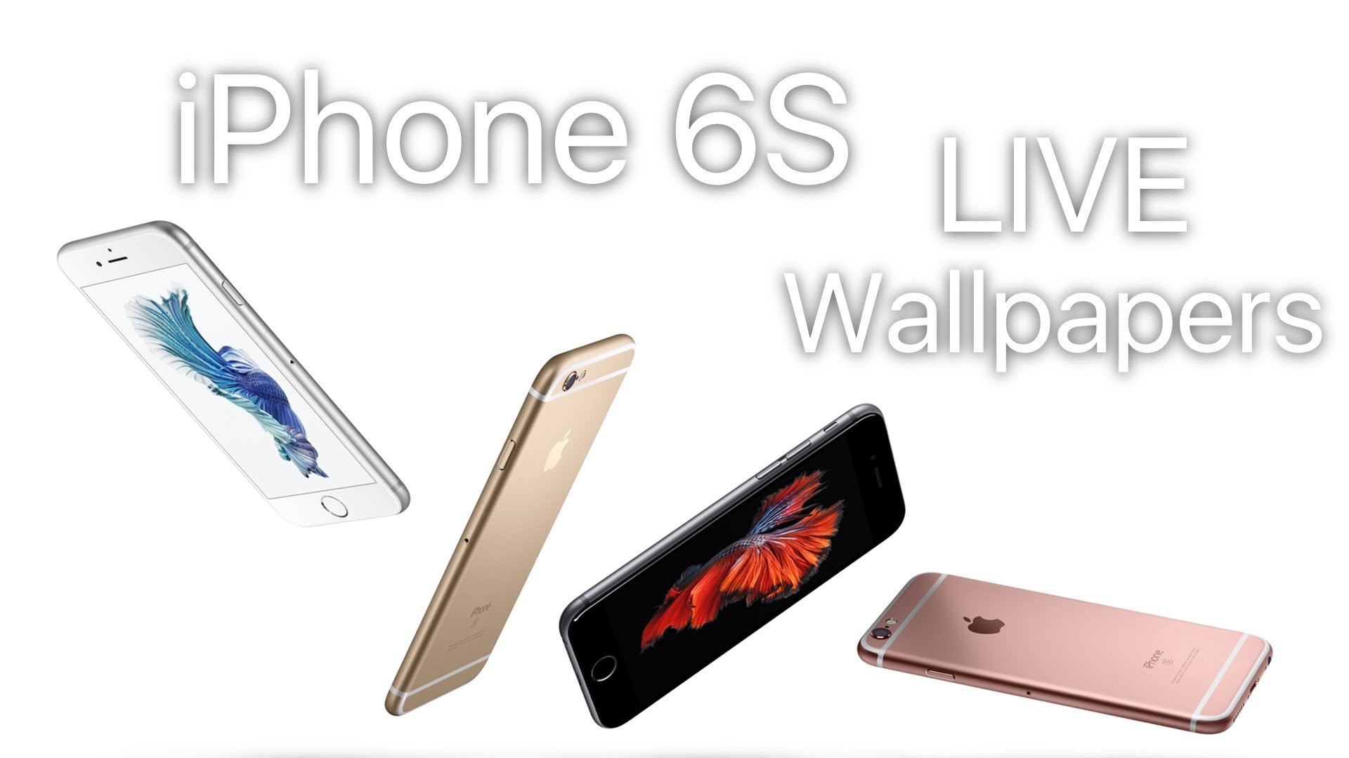 1920x1080 Get iPhone 6S LIVE WALLPAPERS on iOS 8 Devices - YouTube