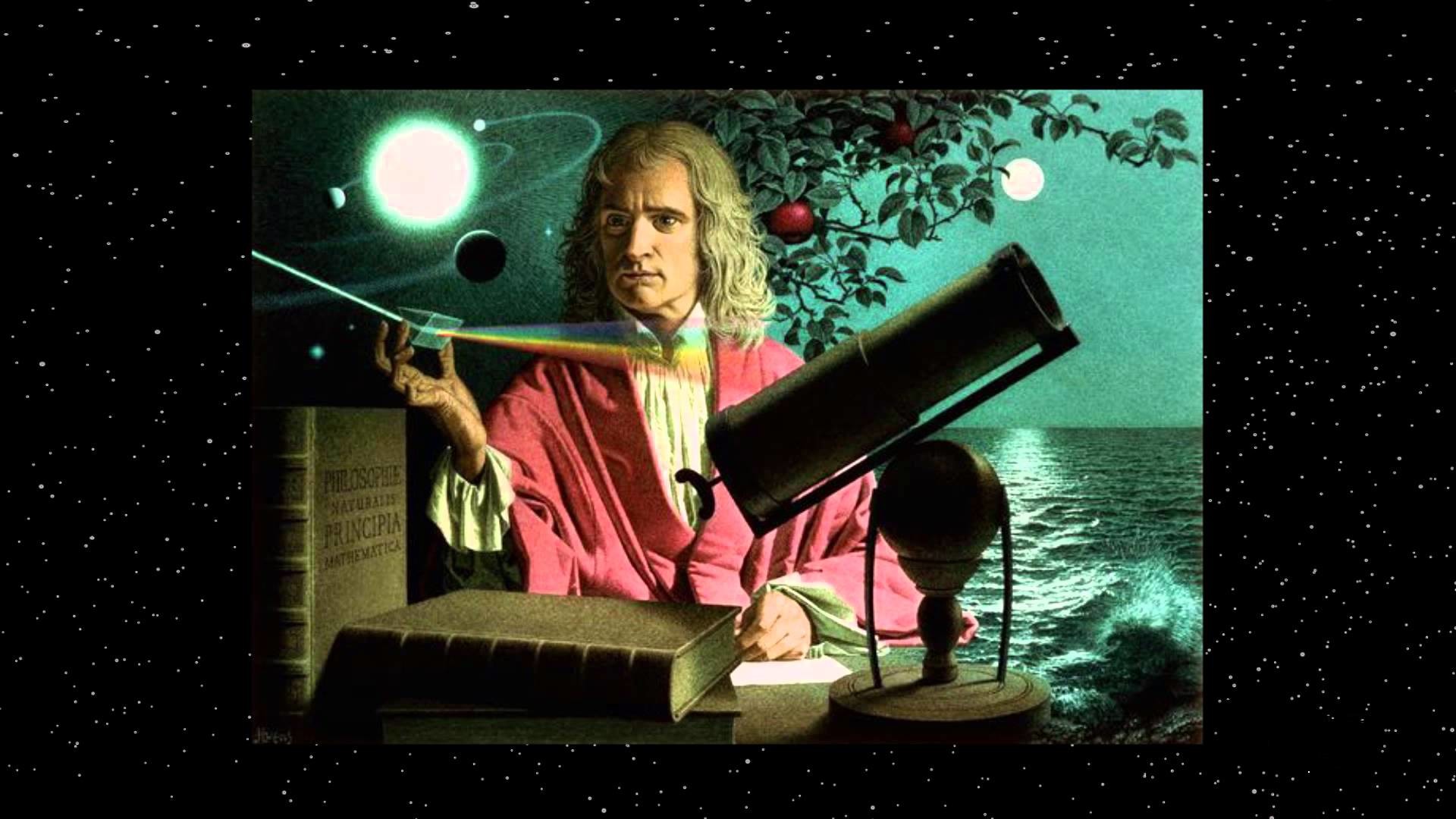 1920x1080 Isaac Newton