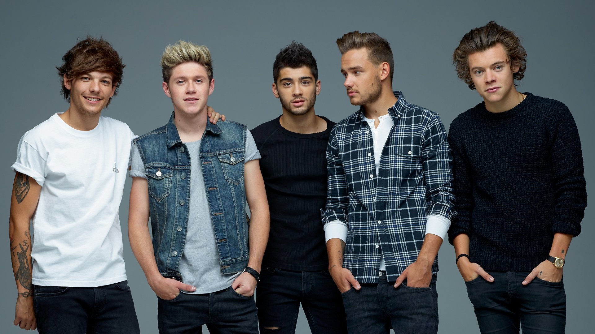 1920x1080 Music - One Direction Wallpaper