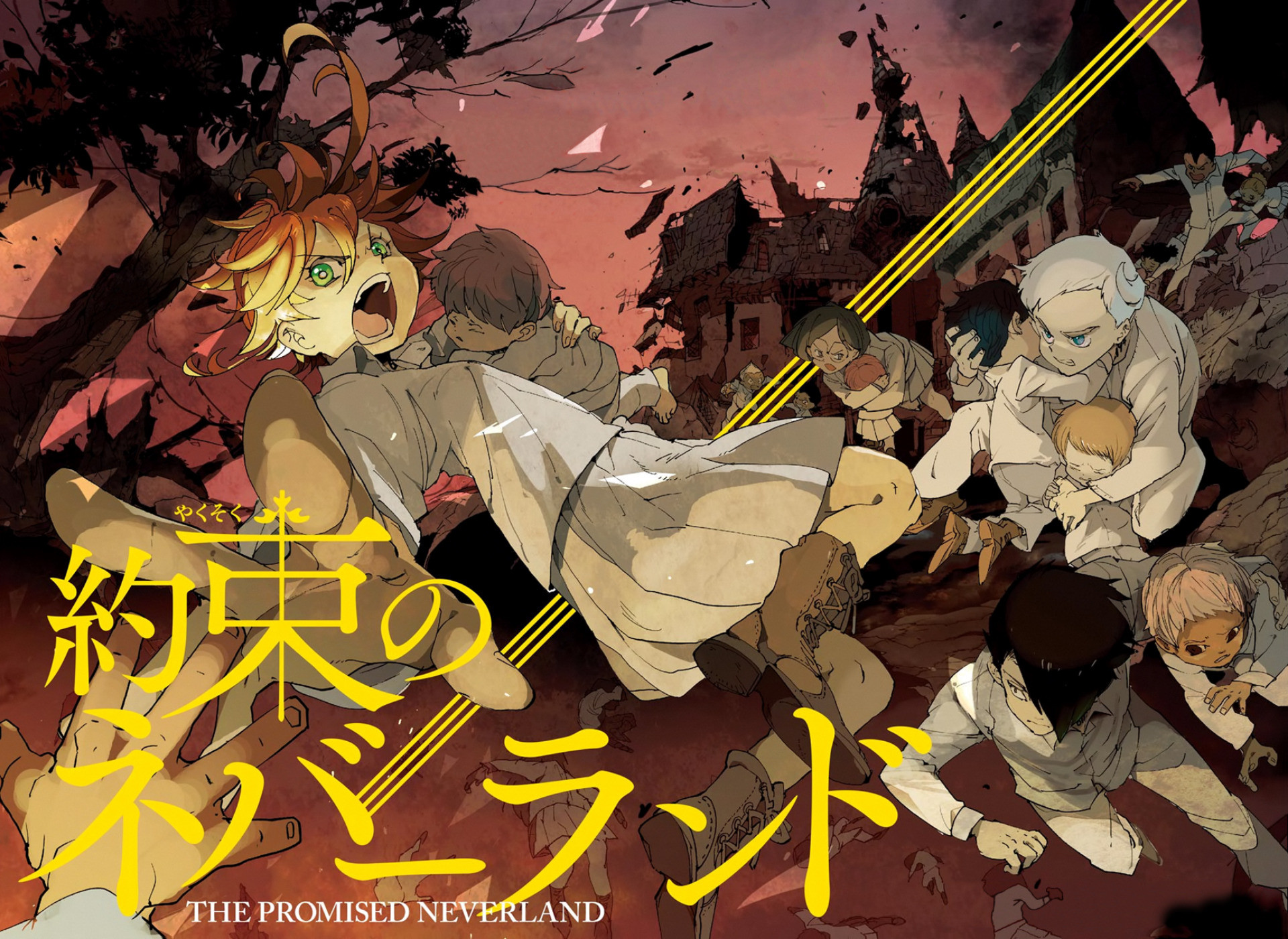 1920x1400 The Promised Neverland HD Wallpaper | Hintergrund |  | ID:945736 -  Wallpaper Abyss