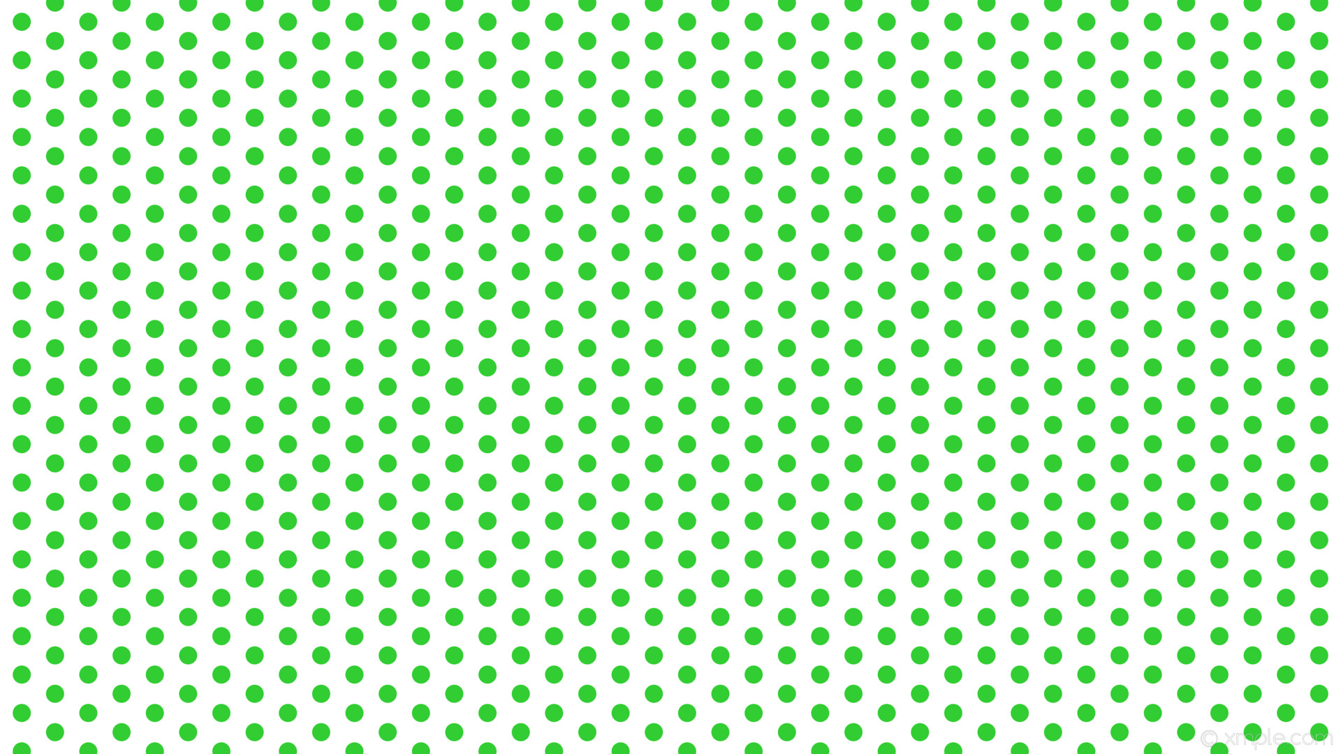 1920x1080 wallpaper dots white green hexagon polka lime green #ffffff #32cd32  diagonal 30Â° 26px