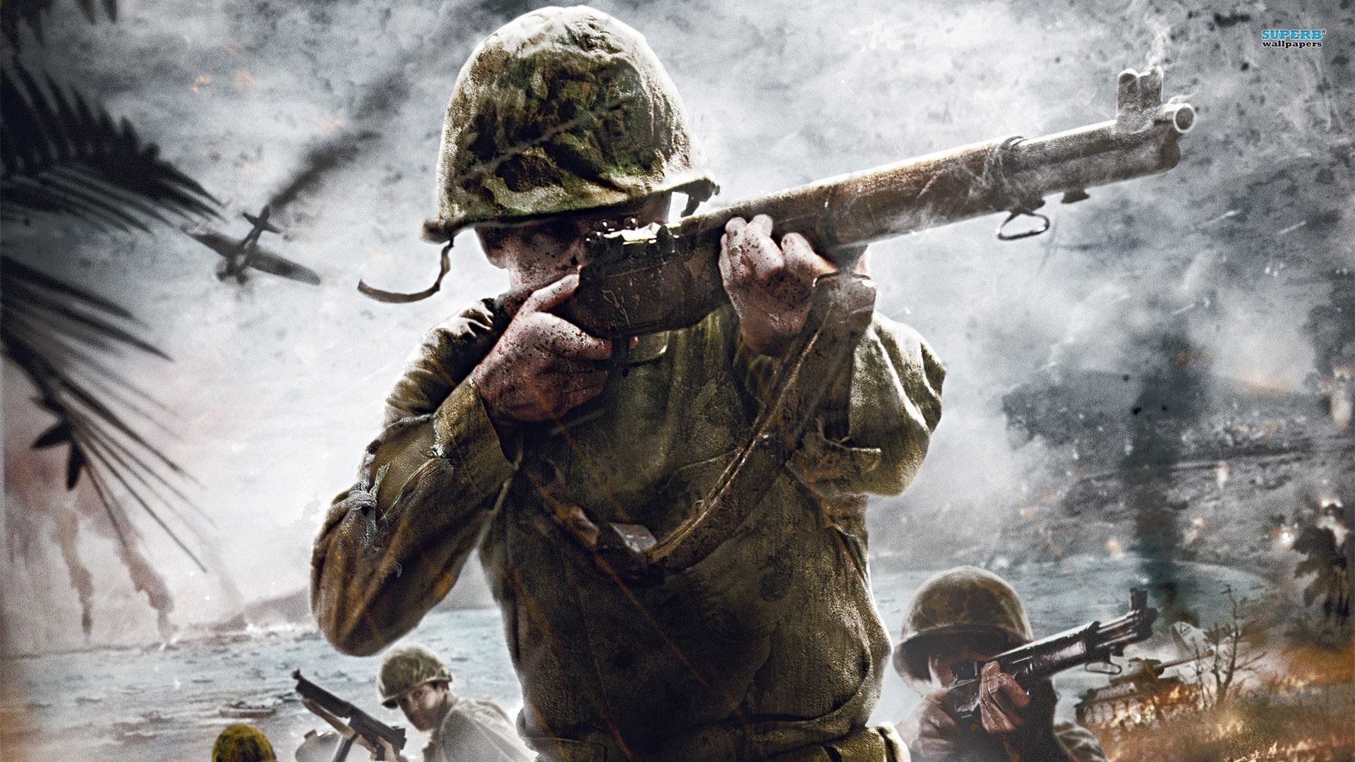 1920x1080 Call Of Duty World At War Wallpaper Game Wallpapers