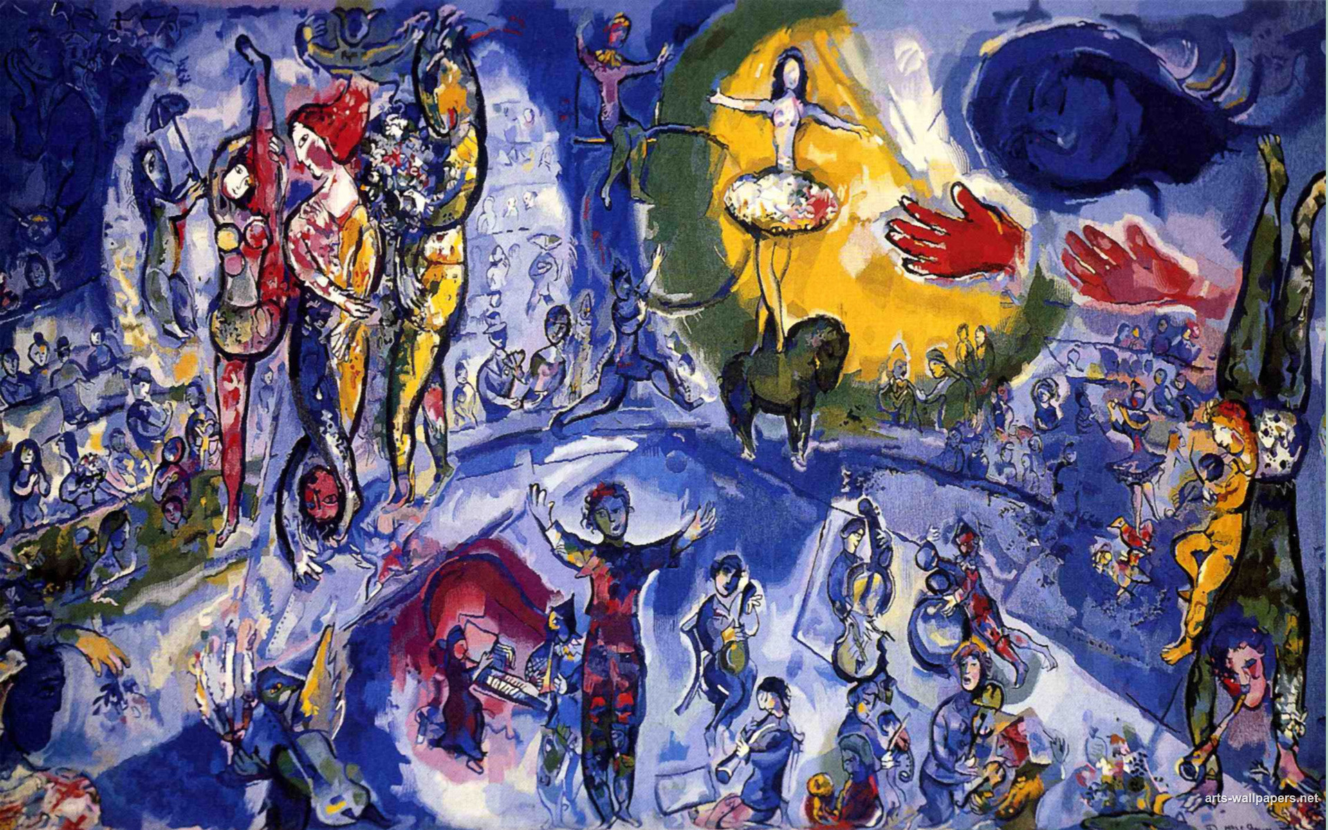 1920x1200 Marc Chagall Wallpapers, Desktop Art Wallpapers