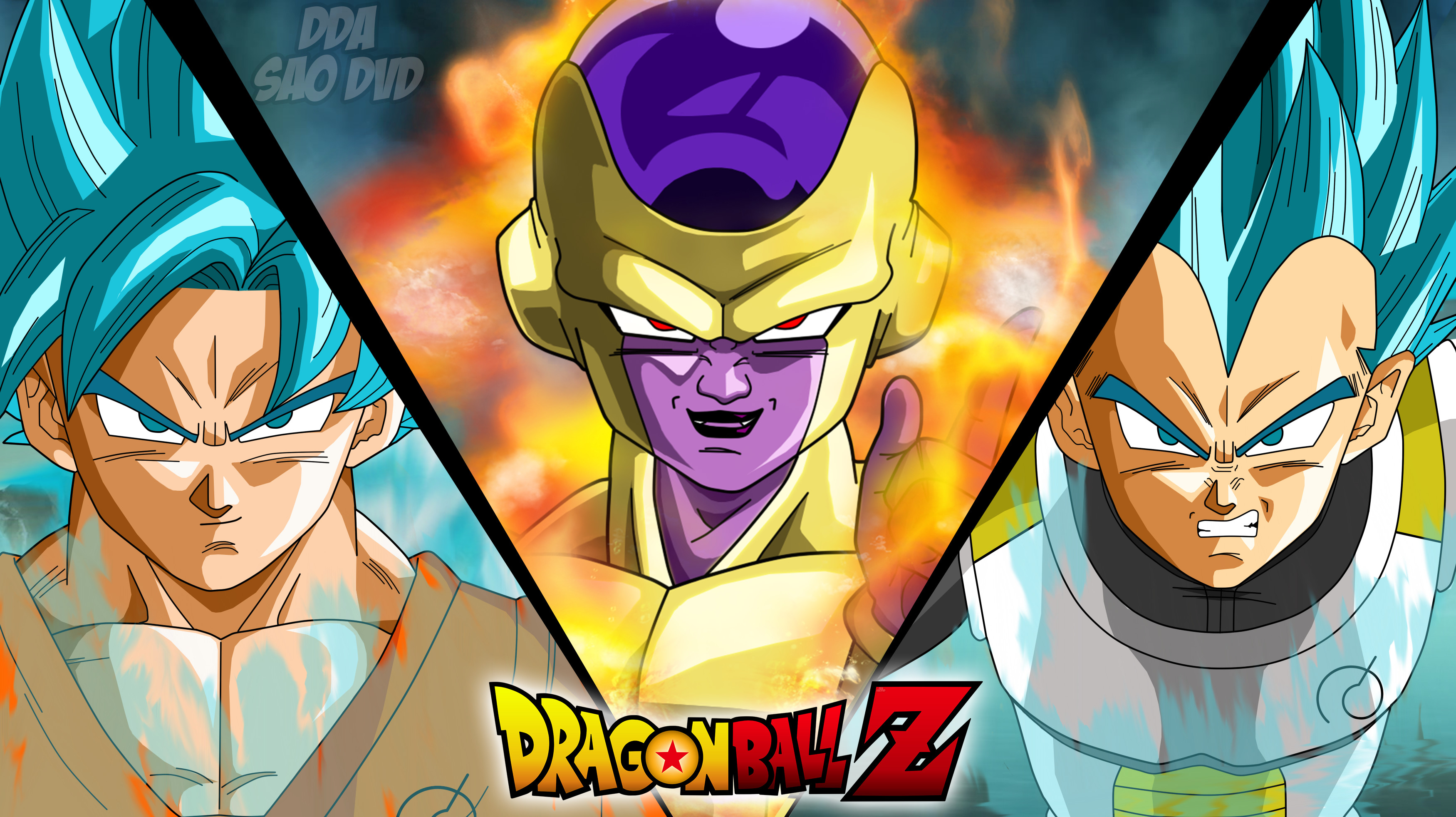 3500x1963 20 Dragon Ball Z: Resurrection of F HD Wallpapers | Backgrounds - Wallpaper  Abyss