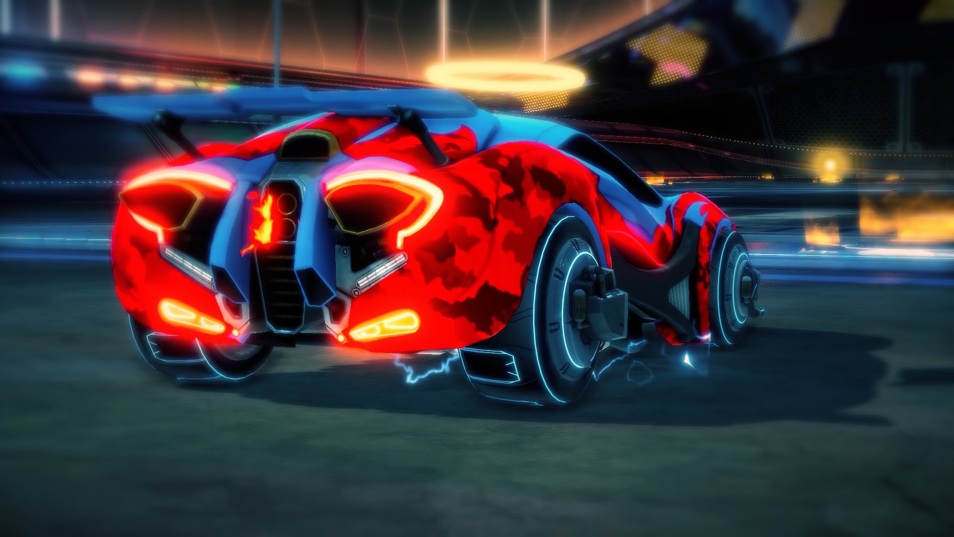 1920x1080 ROCKET LEAGUE PLAYING WITH ALL NEW NEO-TOKYO DLC CARS!! FUNNY MOMENTS!