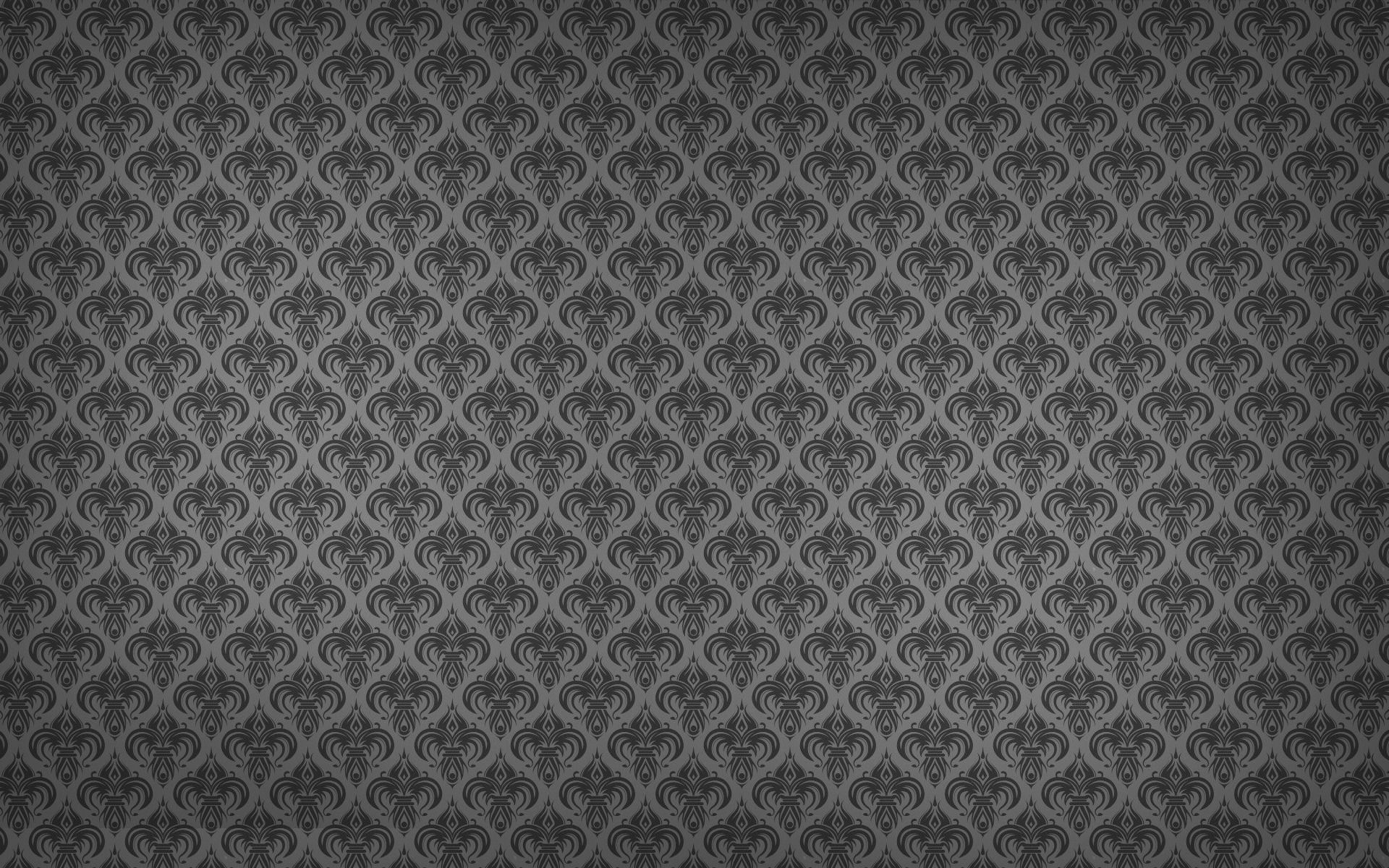 1920x1200 Gray Pattern Wallpaper