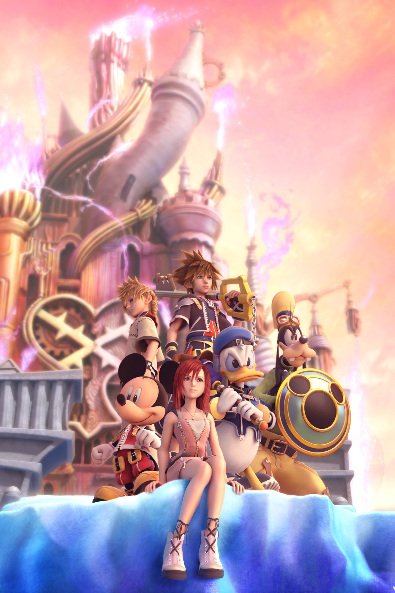 1333x2000 View Fullsize Kingdom Hearts II Image