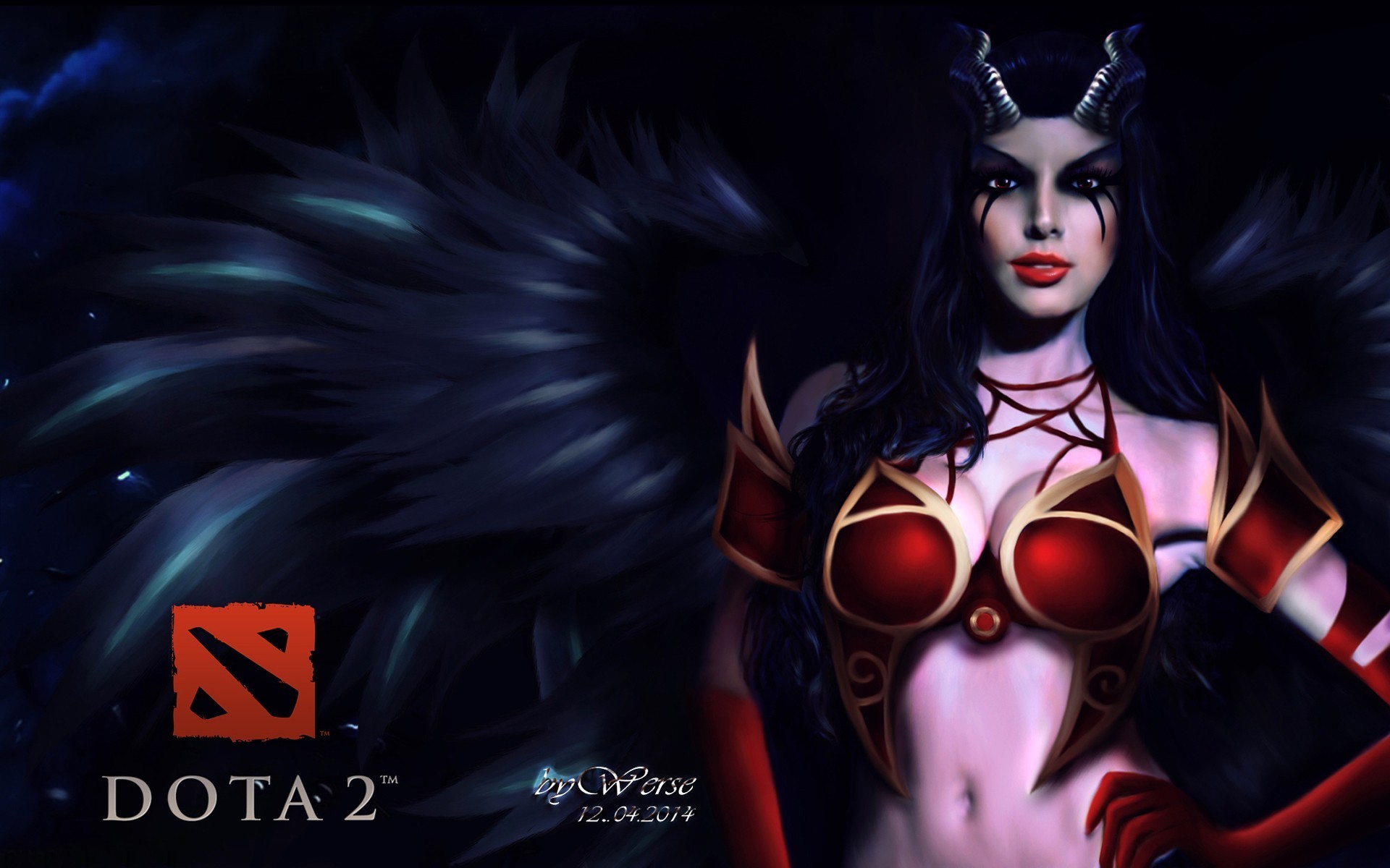 1920x1200  Dota 2, Queen Of Pain, Succubus Wallpapers HD / Desktop and  Mobile Backgrounds