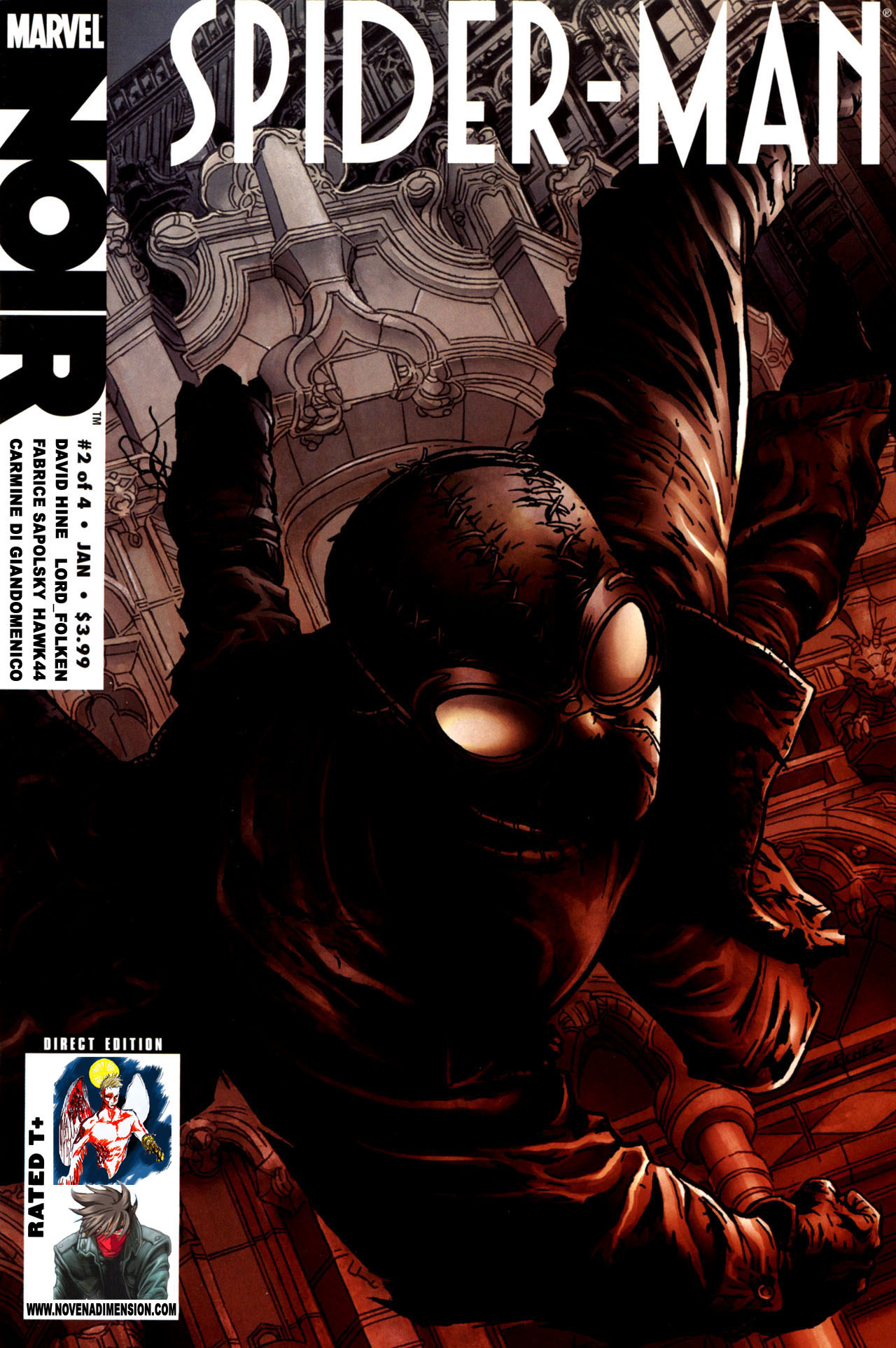 1280x1926 spiderman noir comic 2 by SpidermanNoir spiderman noir comic 2 by  SpidermanNoir