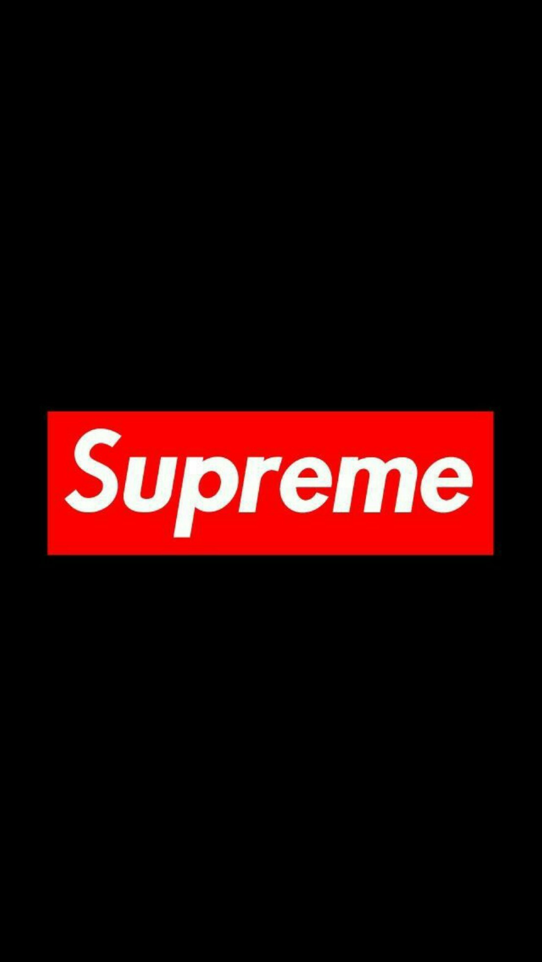 1107x1965 #supreme #black #wallpaper #iPhone #android