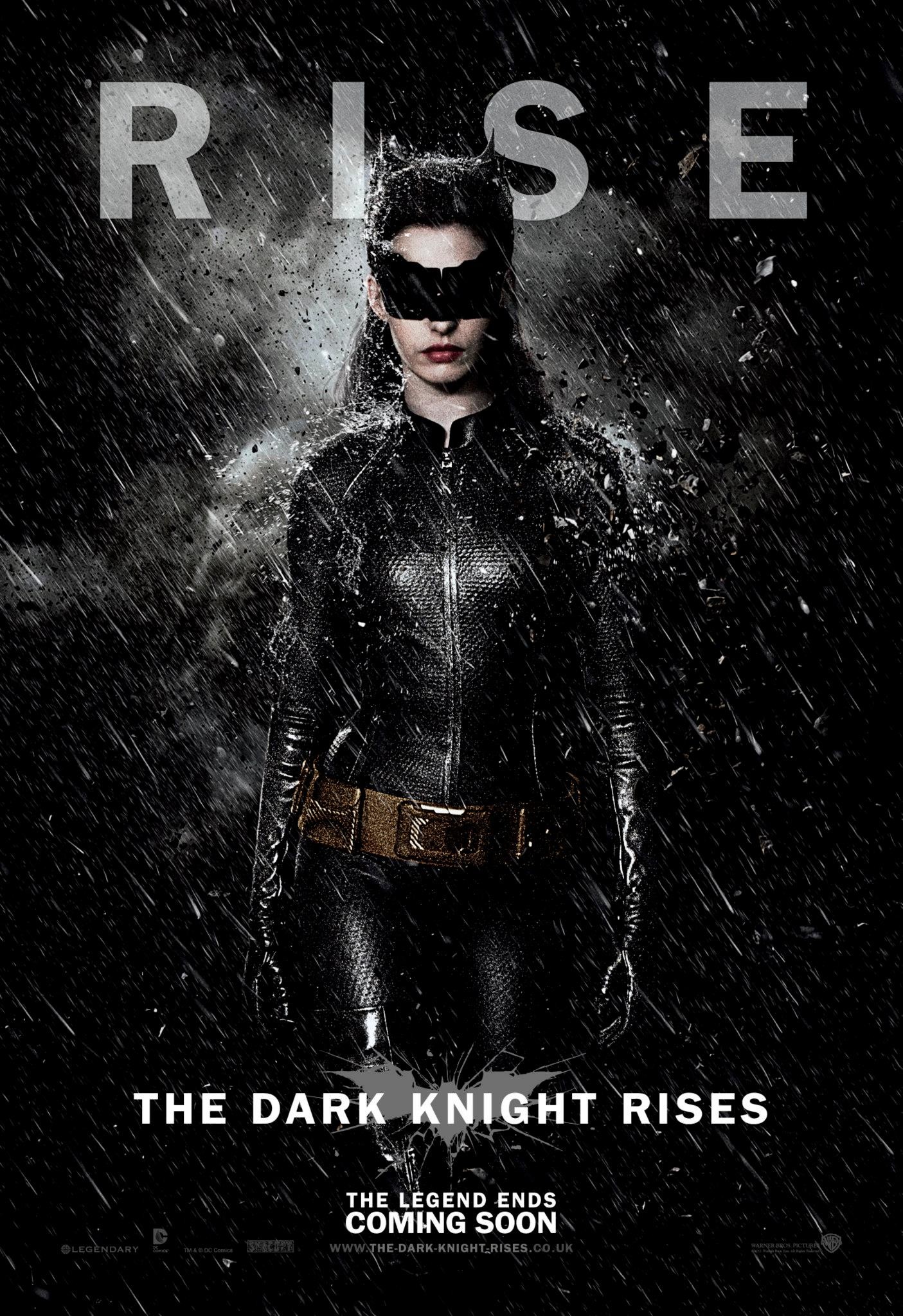 1405x2048 TDKR Catwoman poster