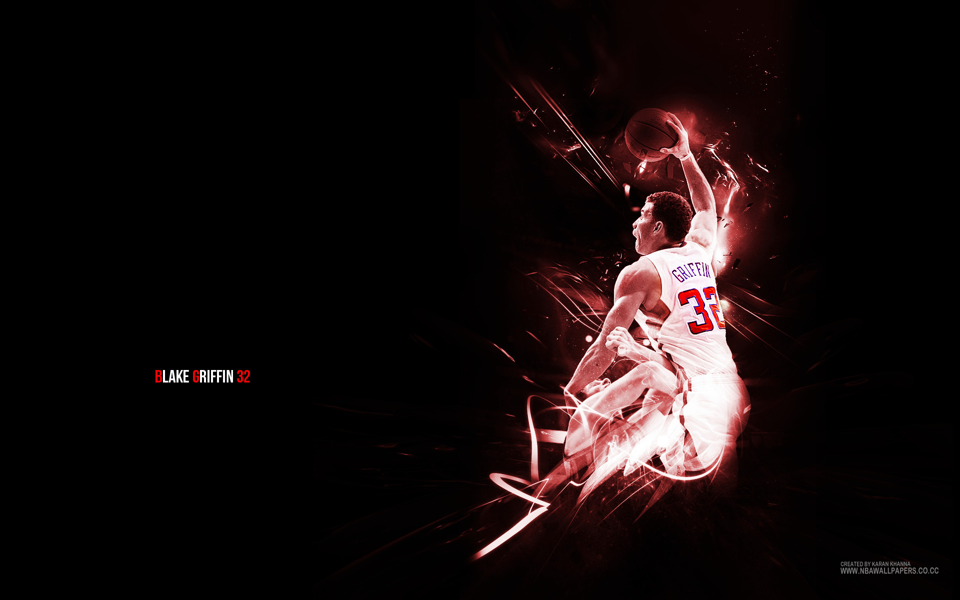 1920x1200 Blake Griffin Wallpapers - Wallpaper Cave