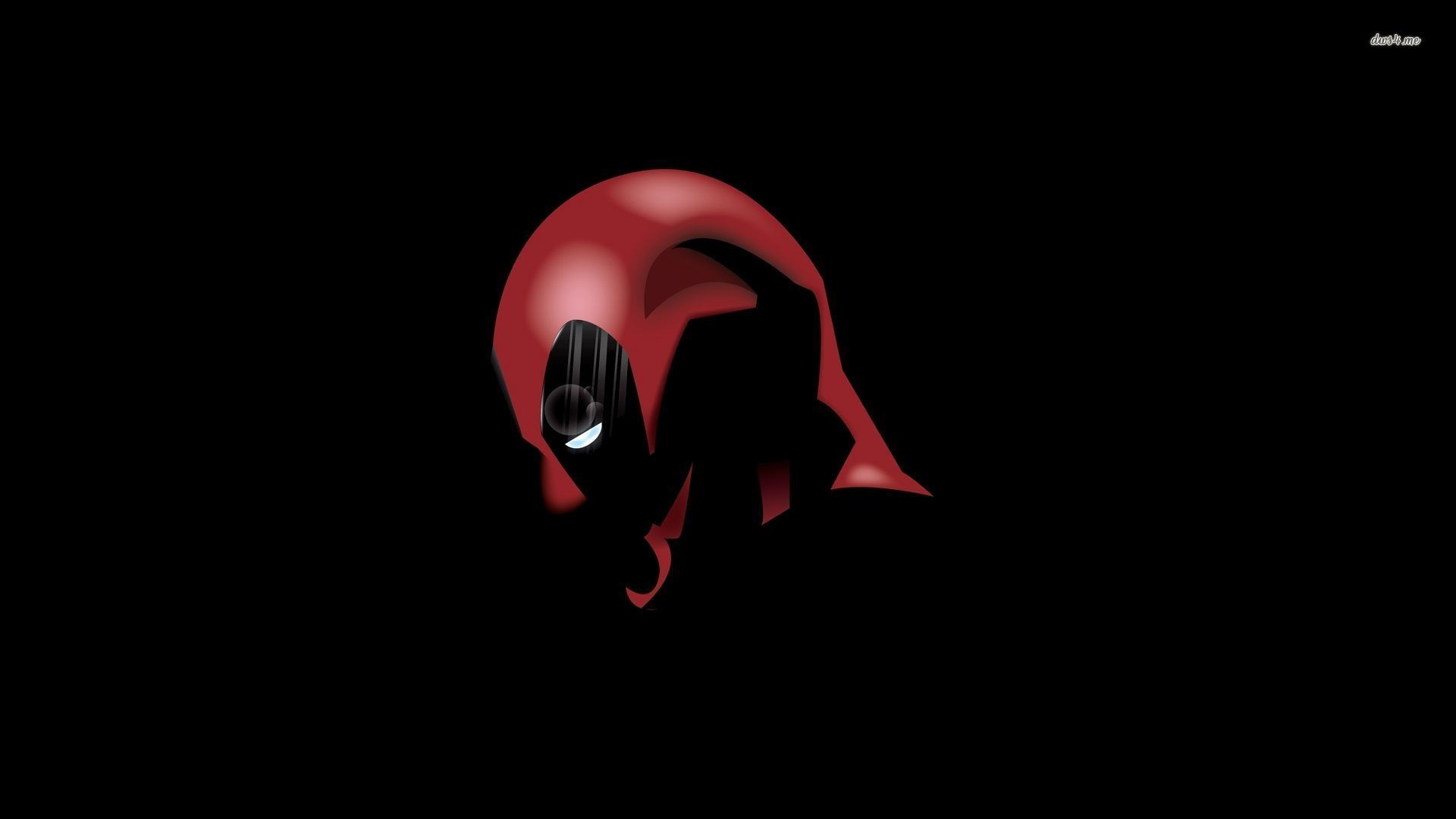 1920x1080 ... Deadpool mask wallpaper  ...