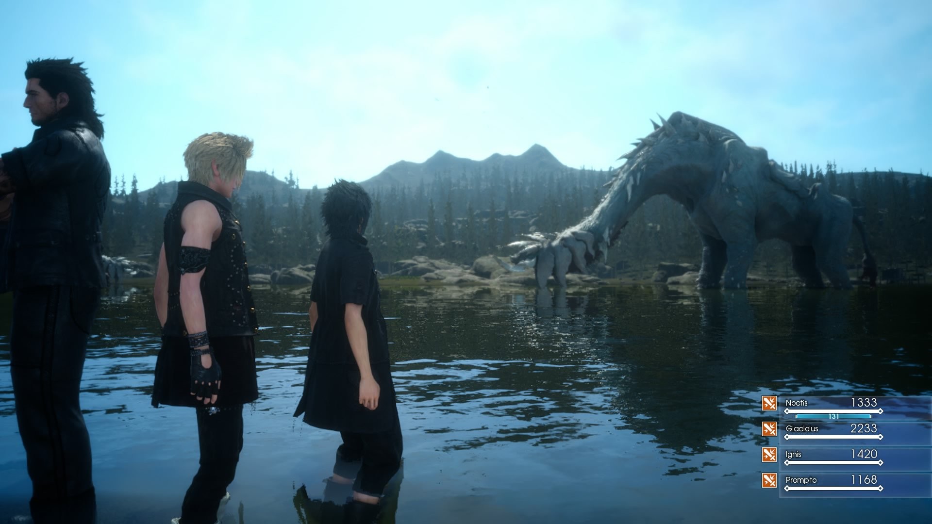 1920x1080 Final Fantasy XV has a release date, demo, movie, anime series, AND mobile  game