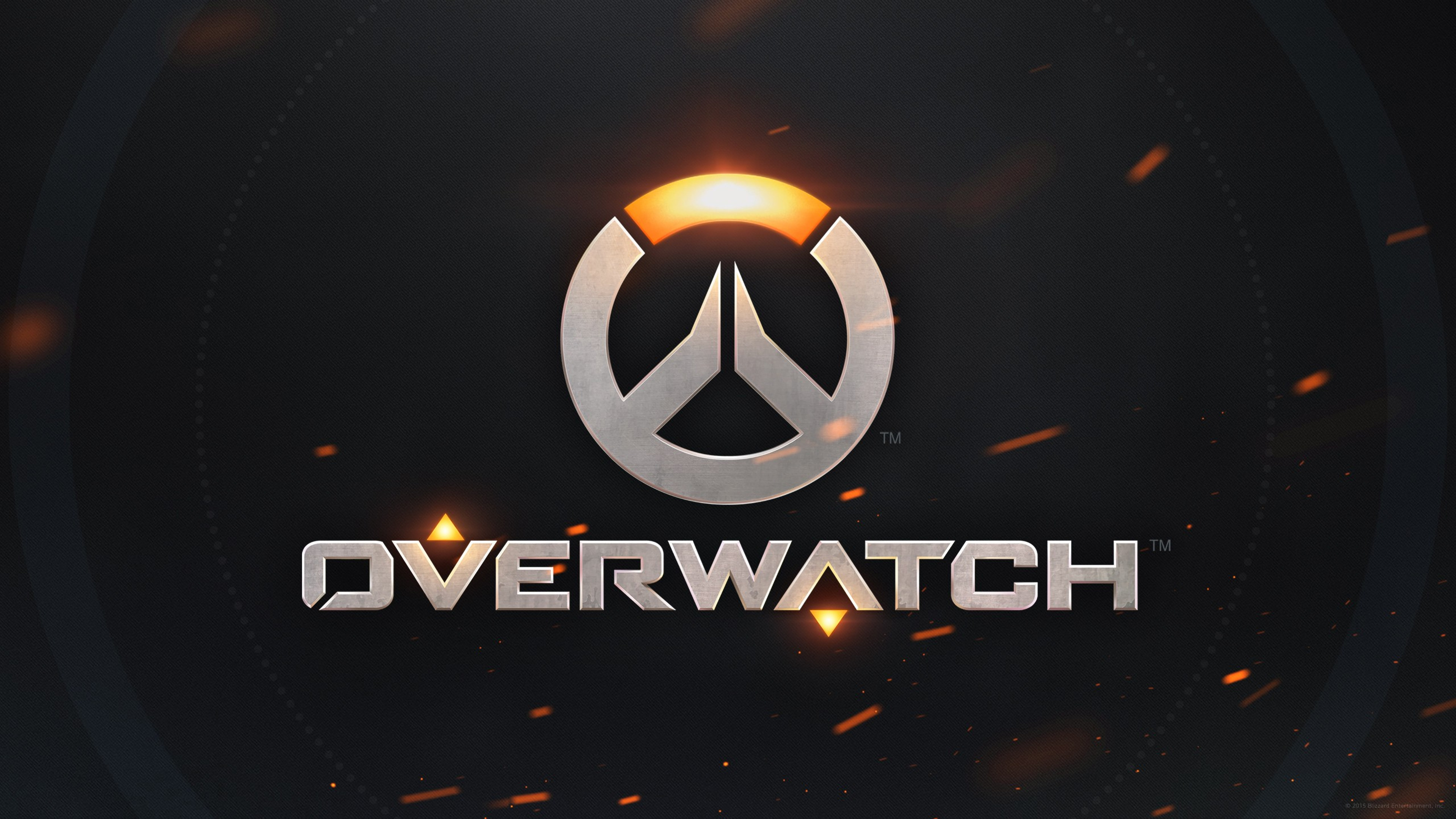 3840x2160 Video Game - Overwatch Logo Wallpaper