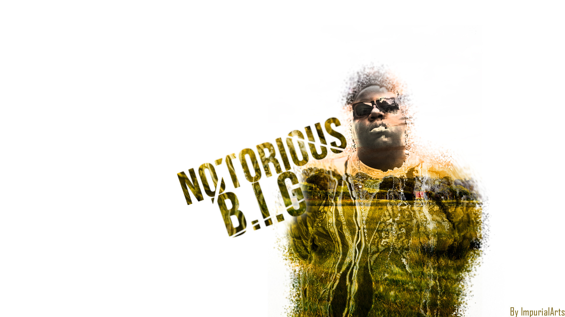 1920x1080 ... Biggie Smalls (Abstract Style) Desktop Background by ImpurialArts