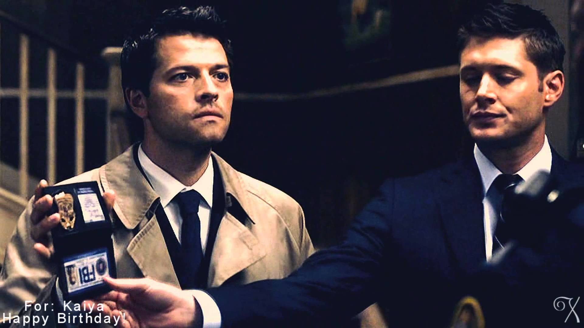 1920x1080 Dean and Cas • On and On we go (For Kaiya Happy Birthday!!)