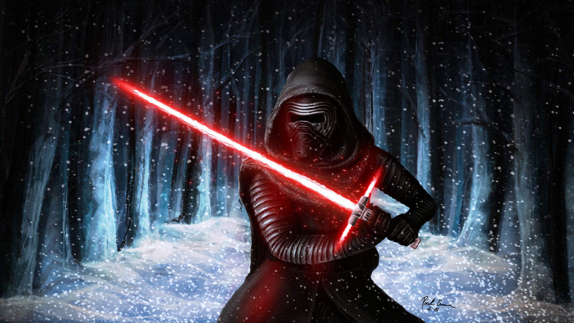 100+] Kylo Ren Wallpapers | Wallpapers.com