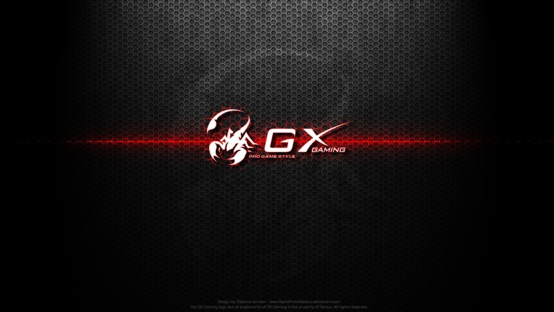 1920x1080 DeviantArt: More Like GX Gaming Wallpaper HD 02 by AlphaPrimeSaviour