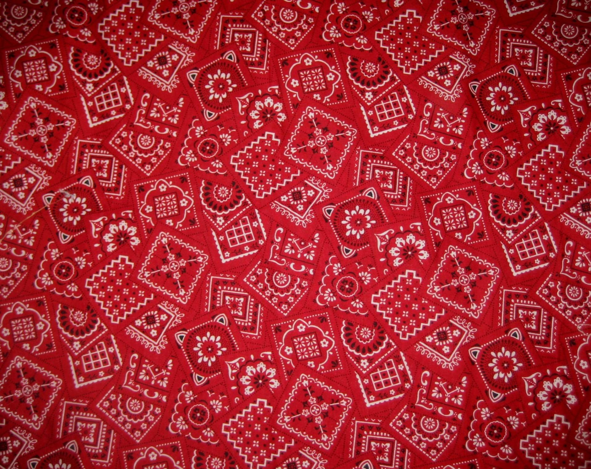 1920x1523 Red Bandana Wallpaper