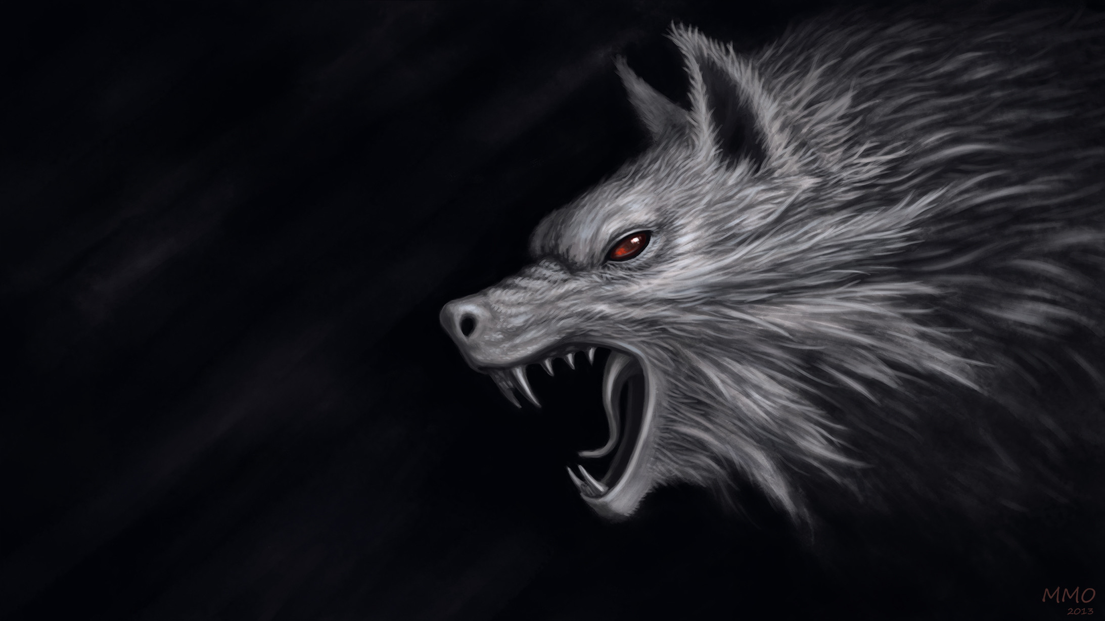 2186x1229 Wolf HD Wallpapers | Backgrounds - Wallpaper Abyss