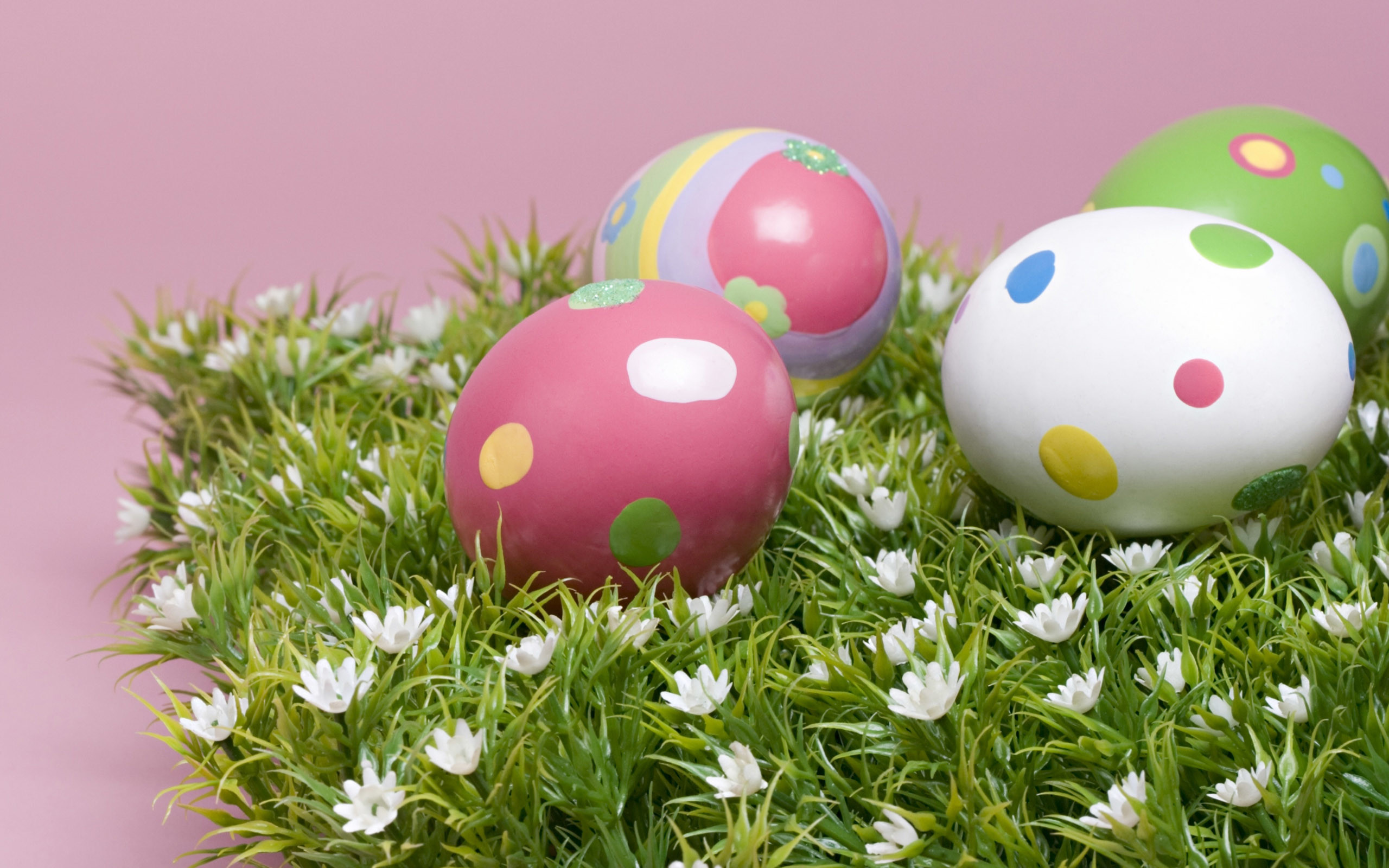 2560x1600 Free Cute Easter Eggs Picture HD wallpaper Wallpapers - HD Wallpapers .
