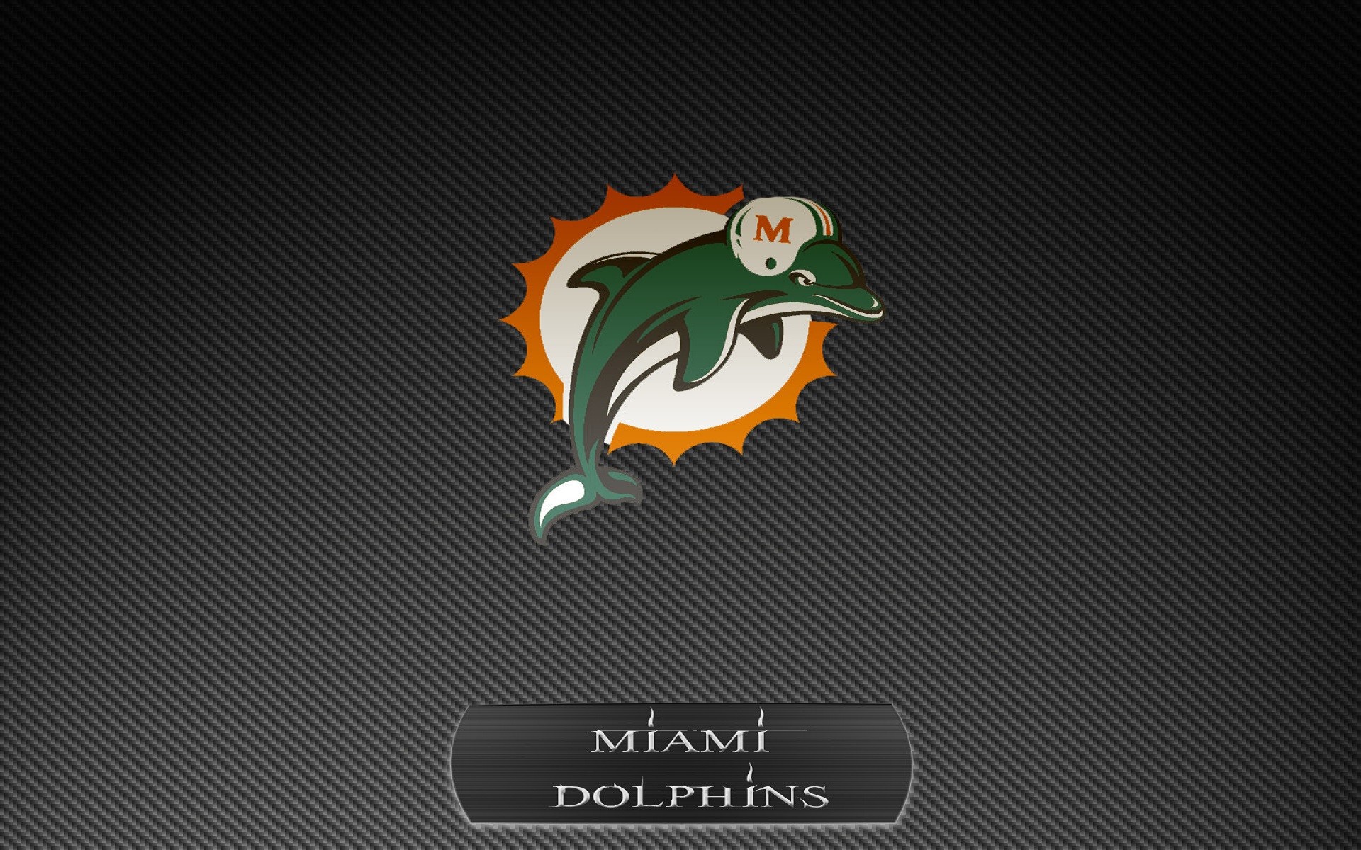 1920x1200 Logo-miami-dolphins-wallpaper-hd-free