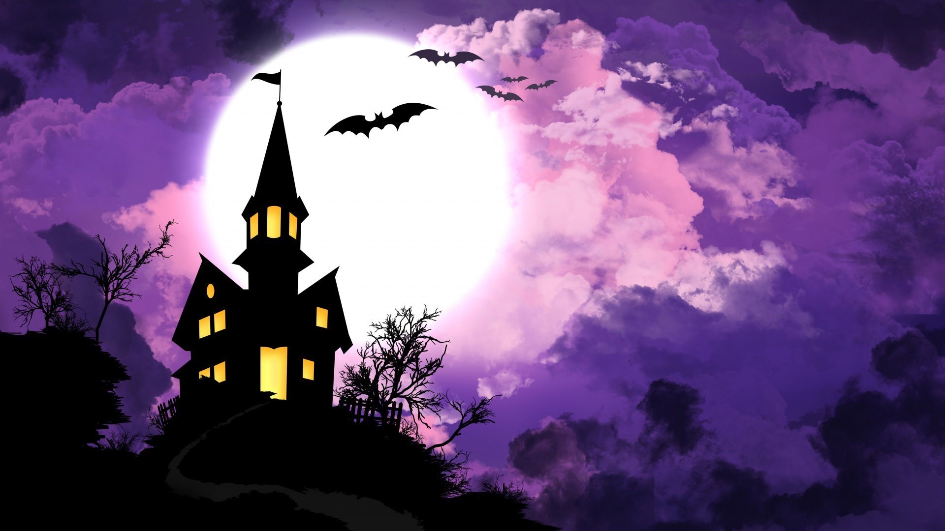 1920x1080 Funny Halloween Cartoon Witch Enjoying Zumba Classes - Quotes and .