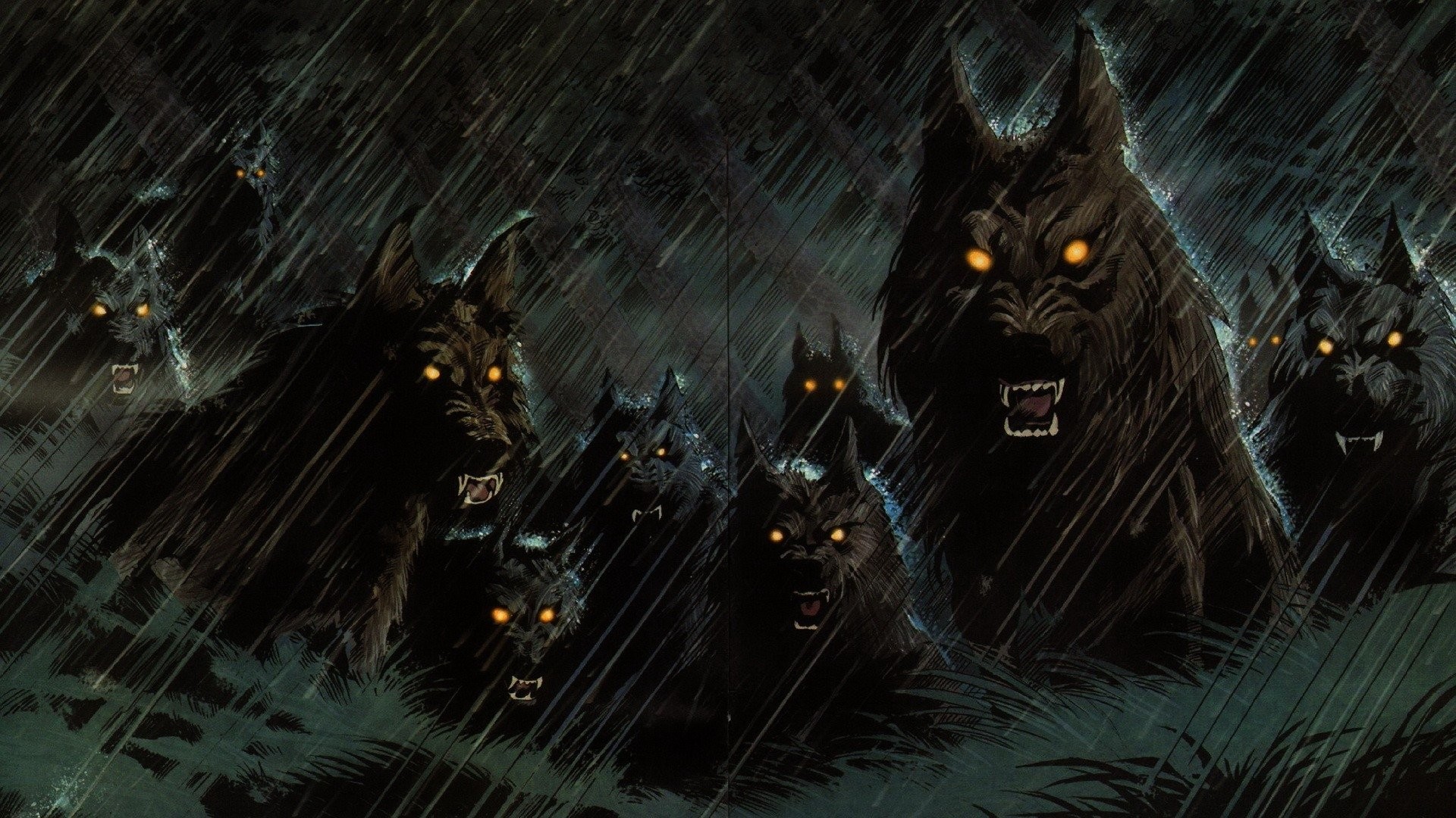 1920x1080 HD Wallpaper | Background ID:288678.  Dark Werewolf. 44 Like.  Favorite